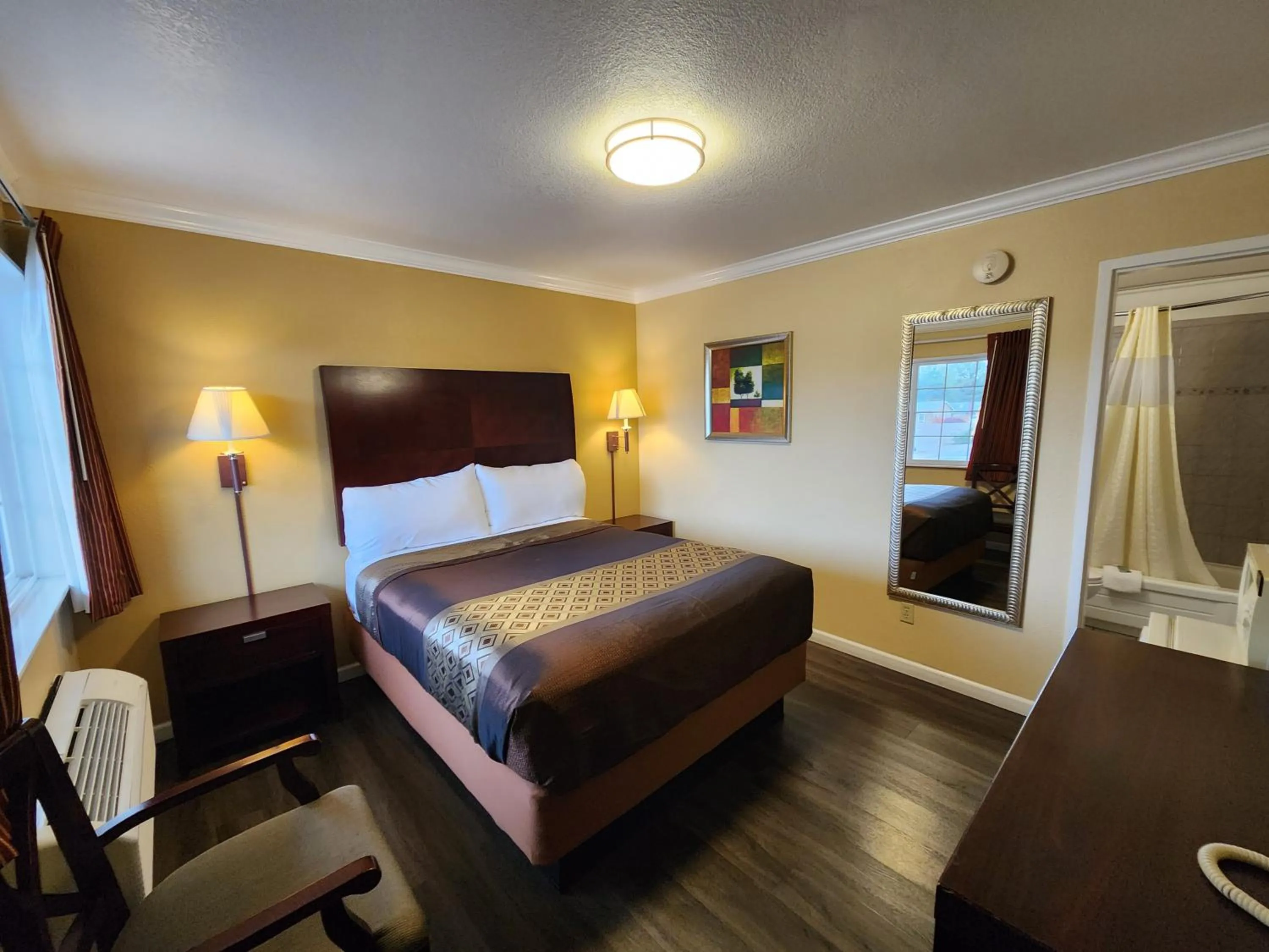 Photo of the whole room, Bed in Galaxie Motel