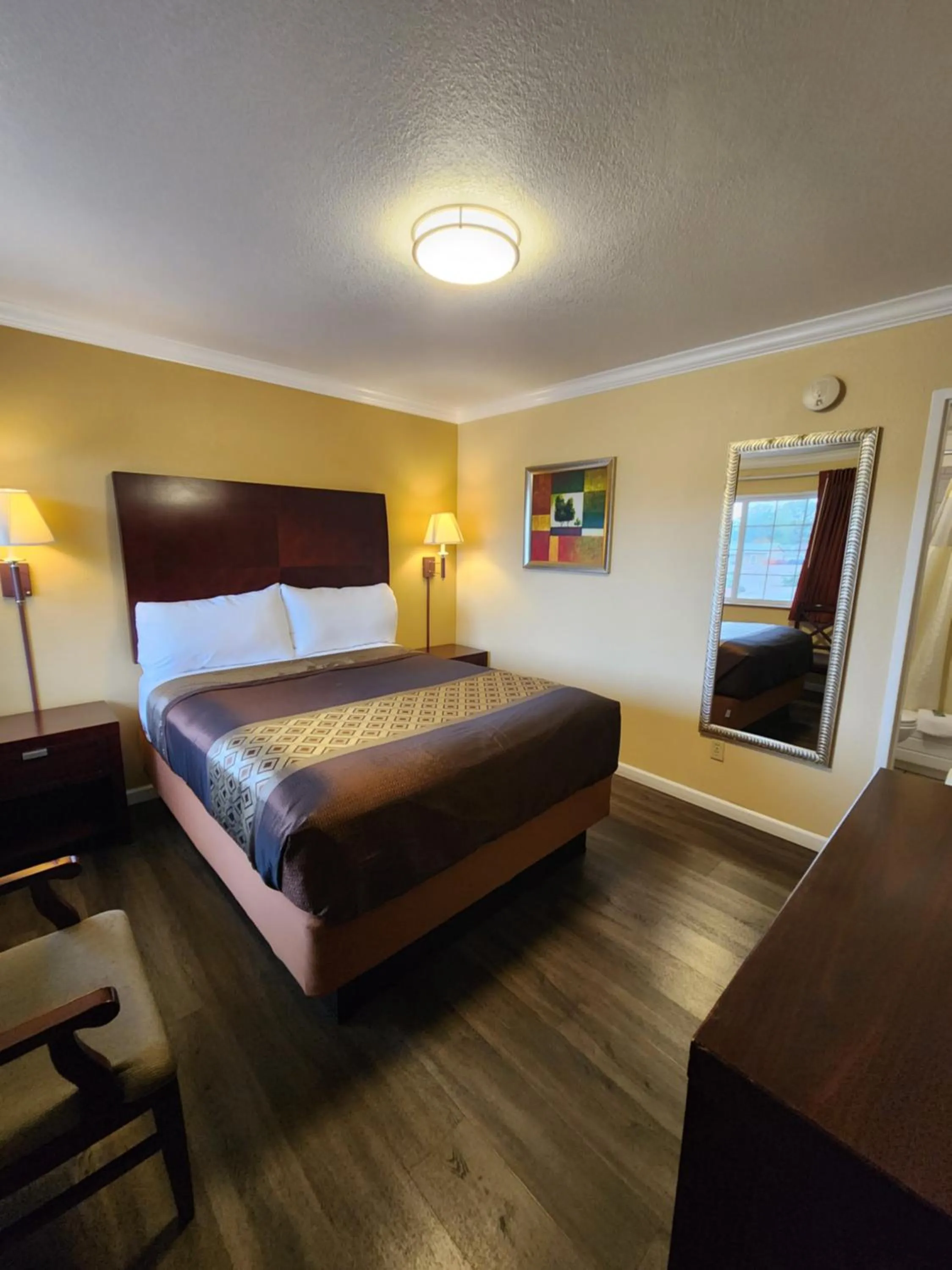 Bed in Galaxie Motel