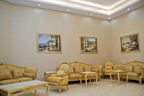 Lobby or reception in Golden Coast Hotel