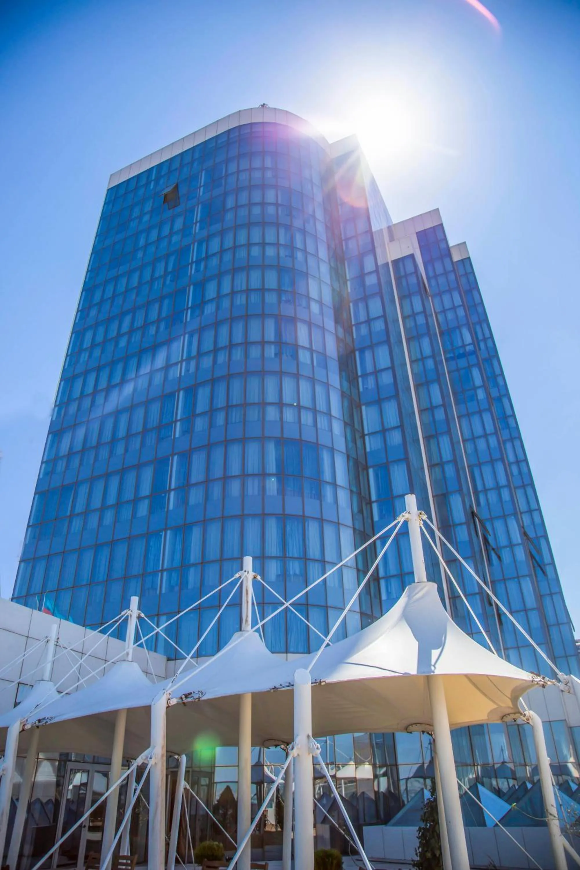 Property building in Golden Coast Hotel