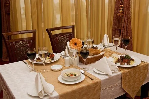 Food in Golden Coast Hotel