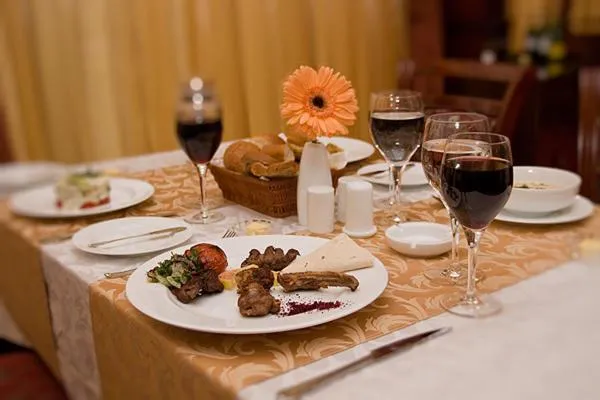 Food in Golden Coast Hotel