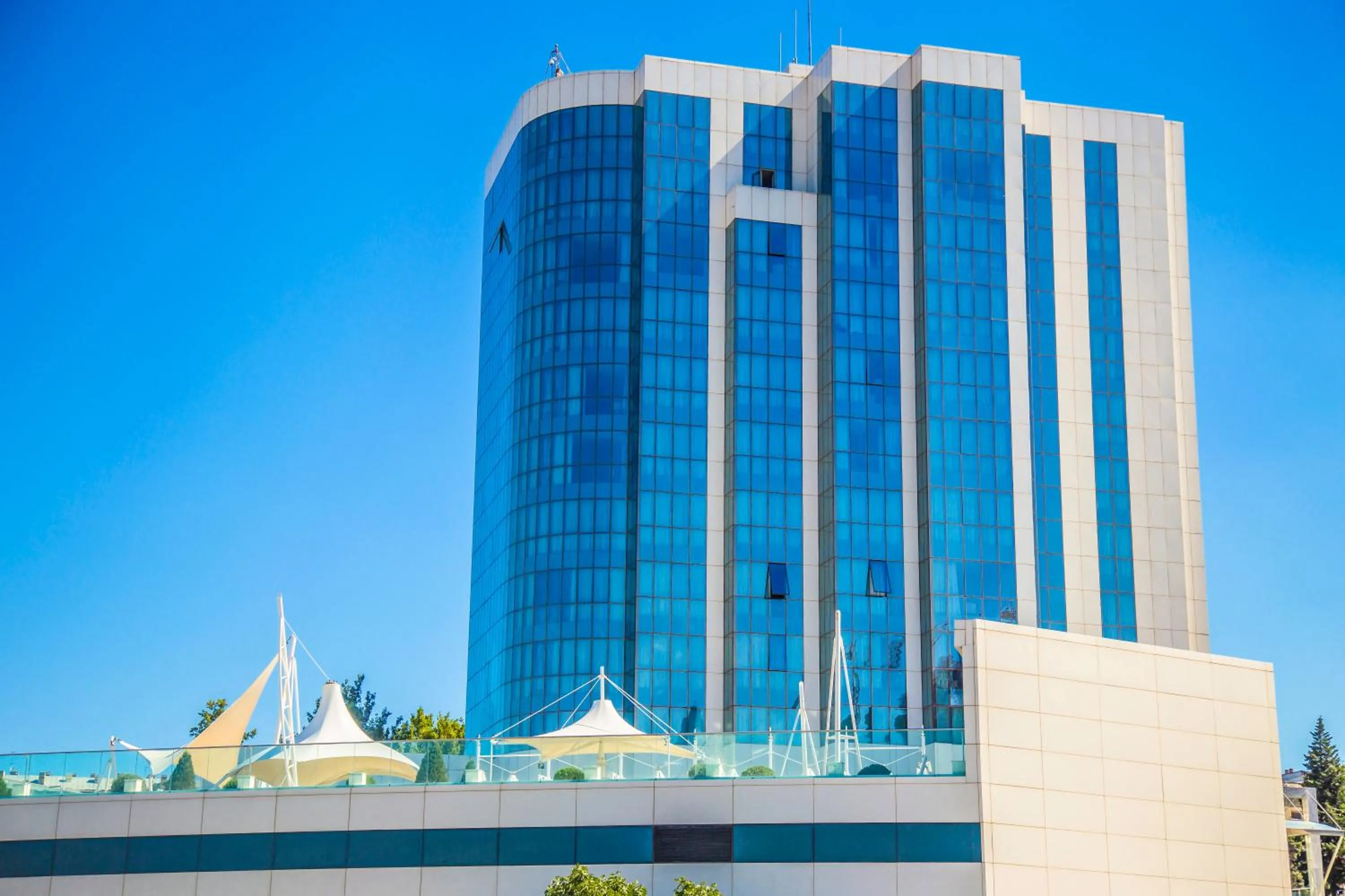 Off site in Golden Coast Hotel