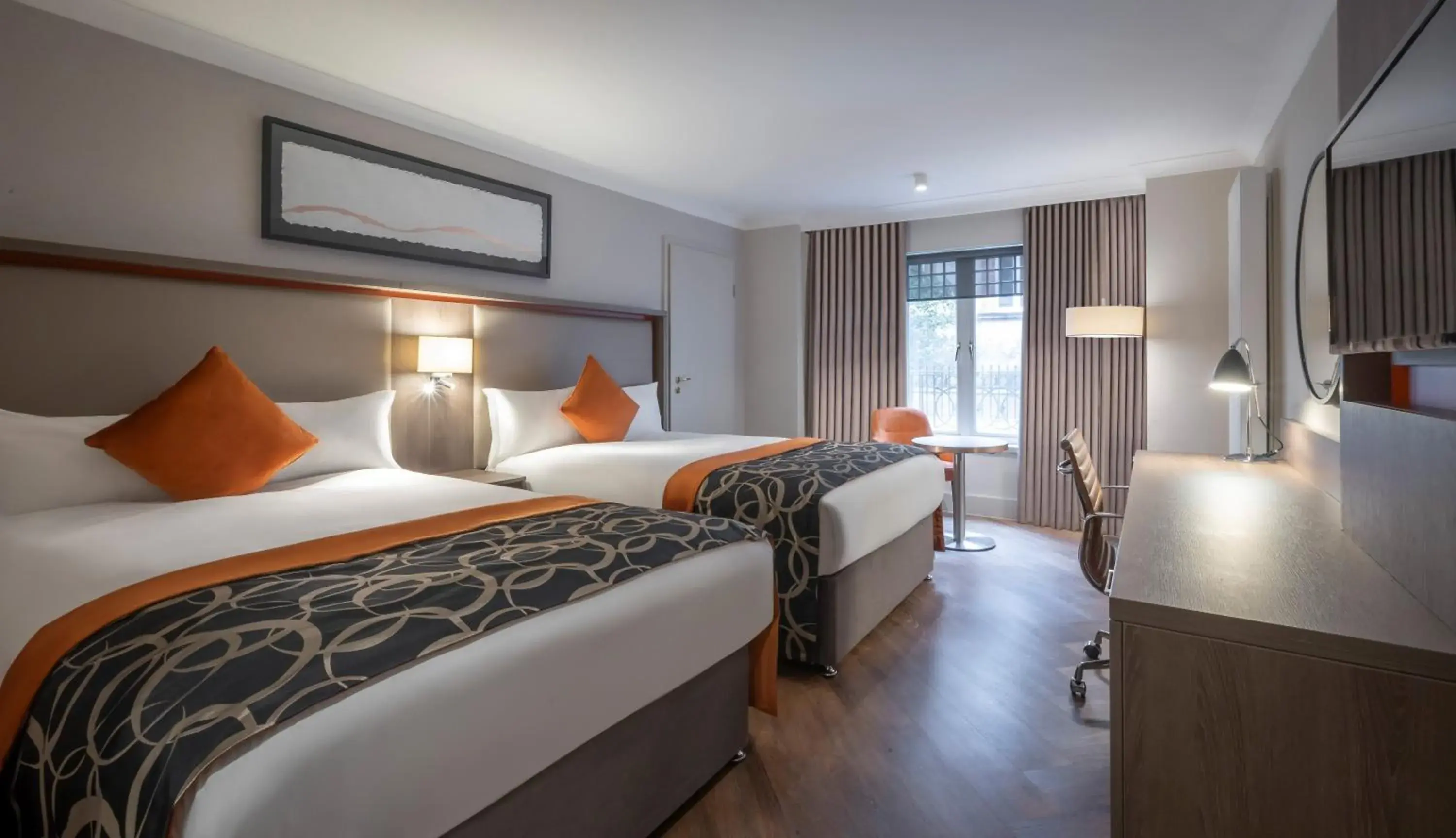 Family Room in Clayton Hotel Ballsbridge Family Room in Clayton Hotel Ballsbridge