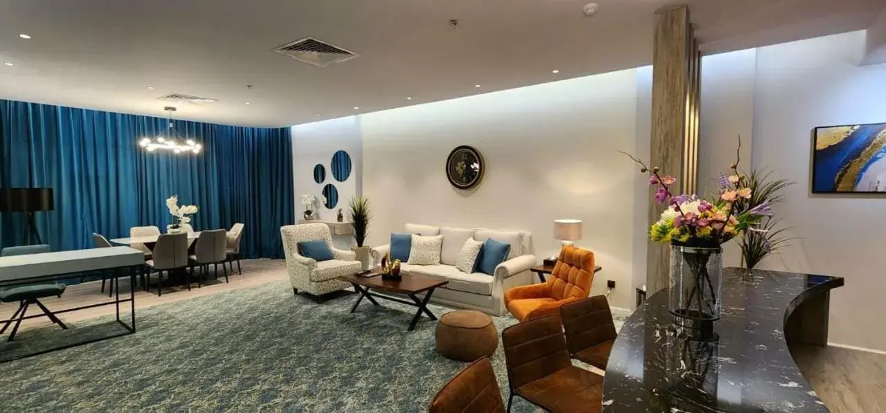 Living room in Qasr Al Sahab Living room in Qasr Al Sahab