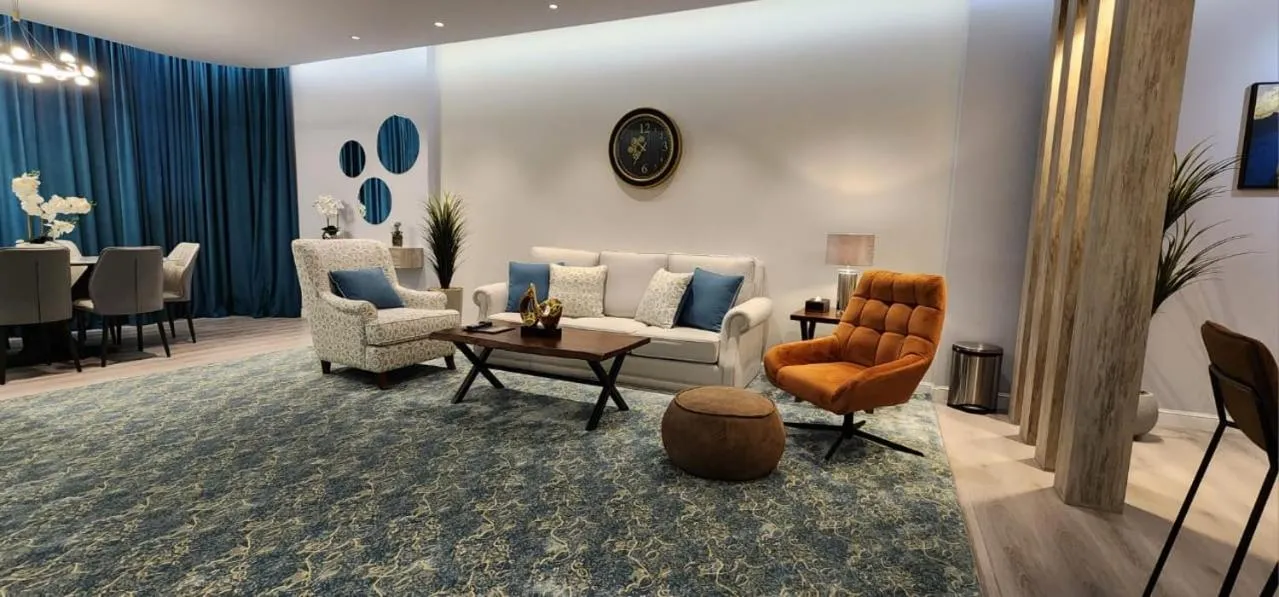 Seating area in Qasr Al Sahab