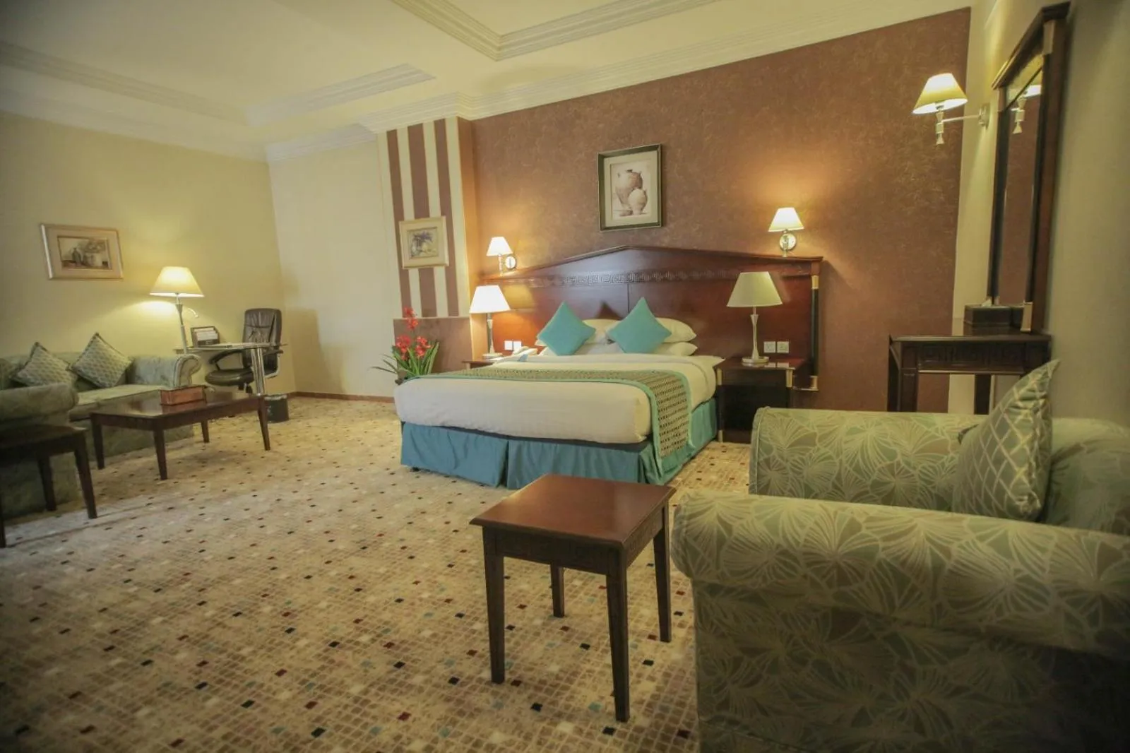 Photo of the whole room in Qasr Al Sahab