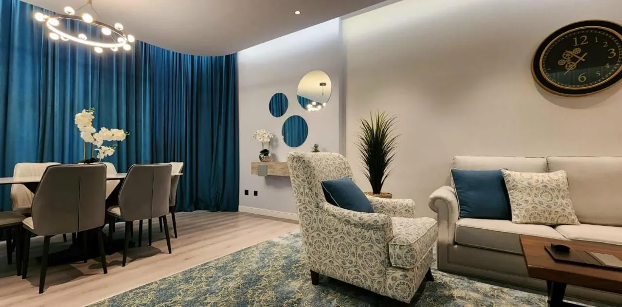 Seating area in Qasr Al Sahab