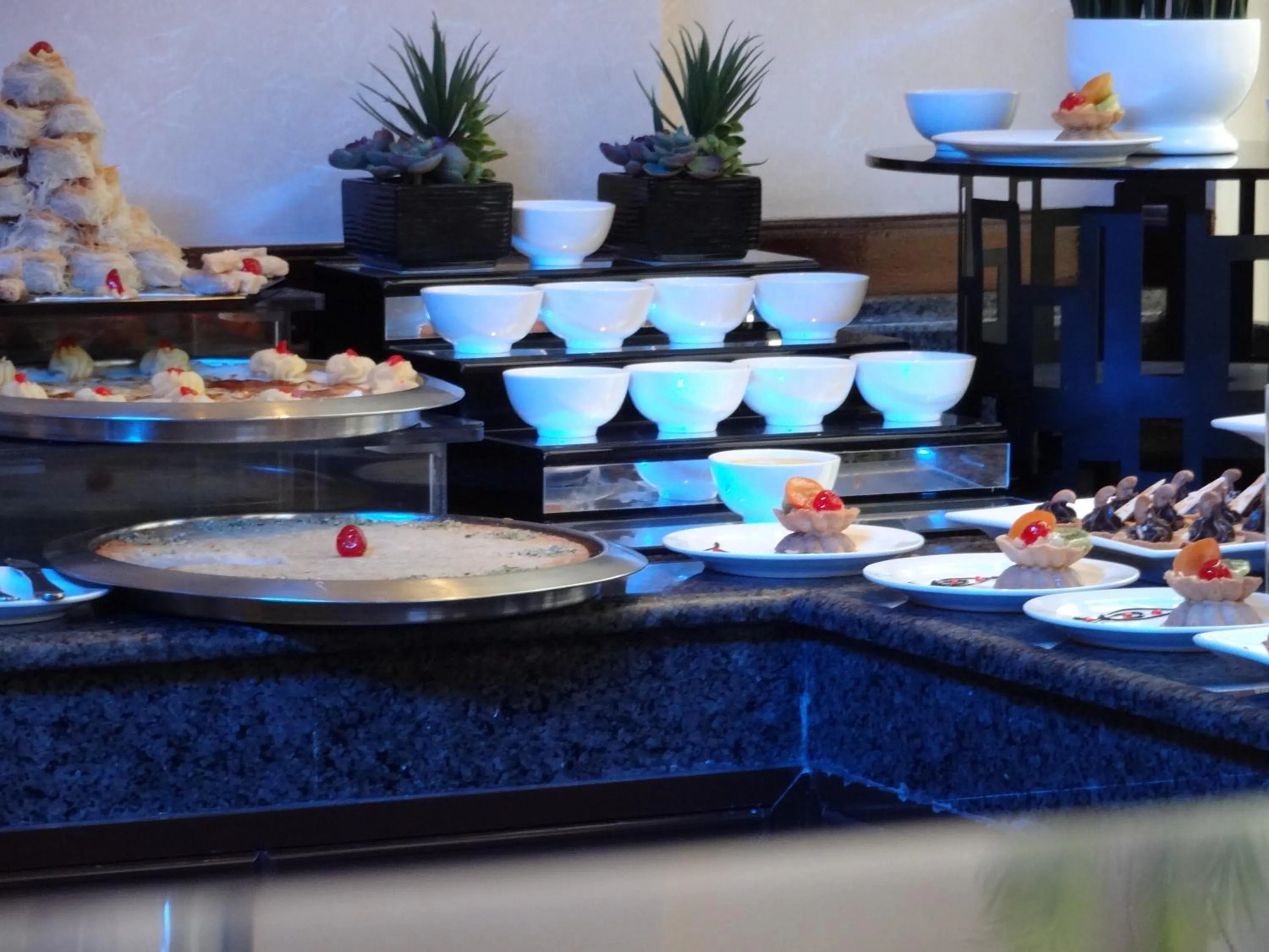 Food close-up in Qasr Al Sahab