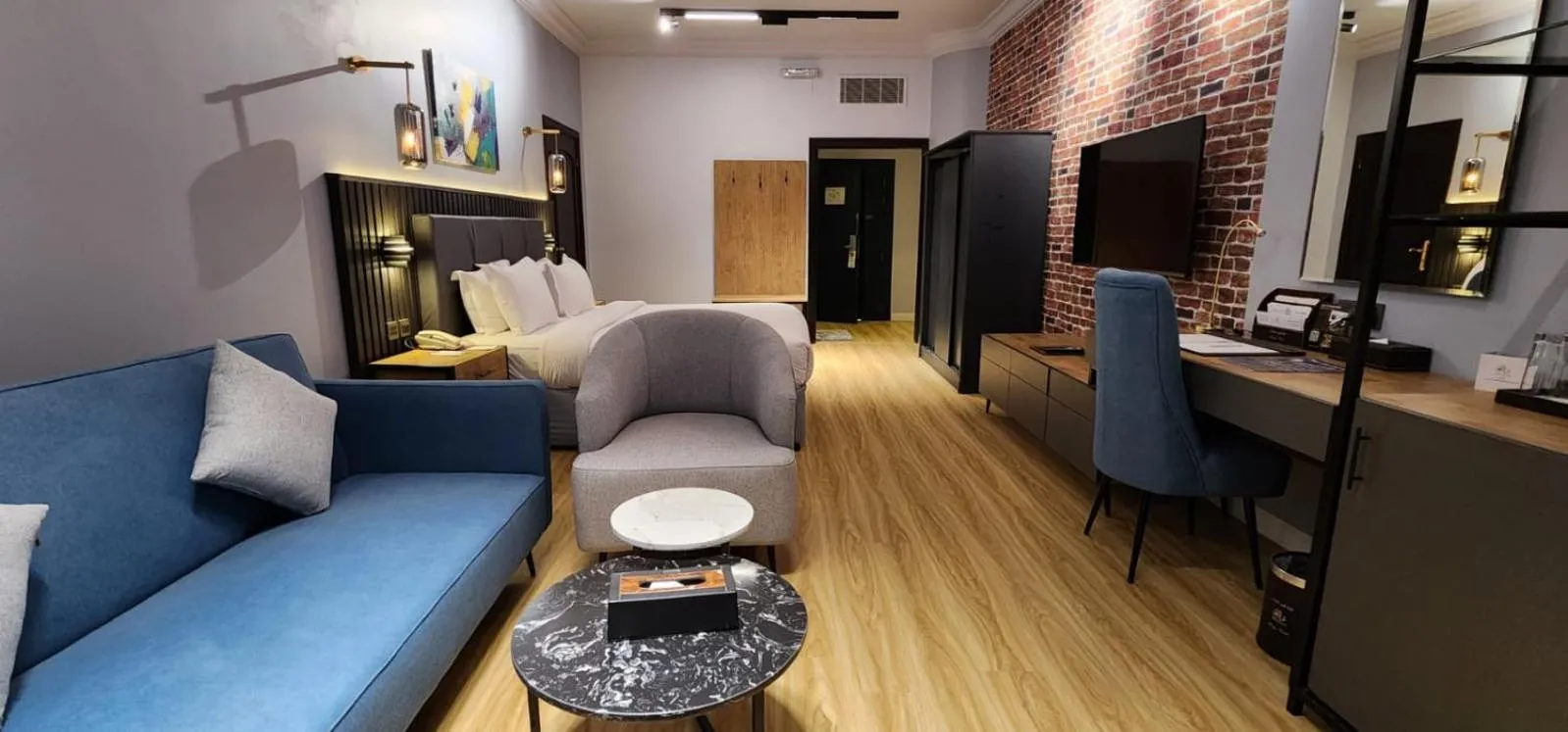 Seating area in Qasr Al Sahab