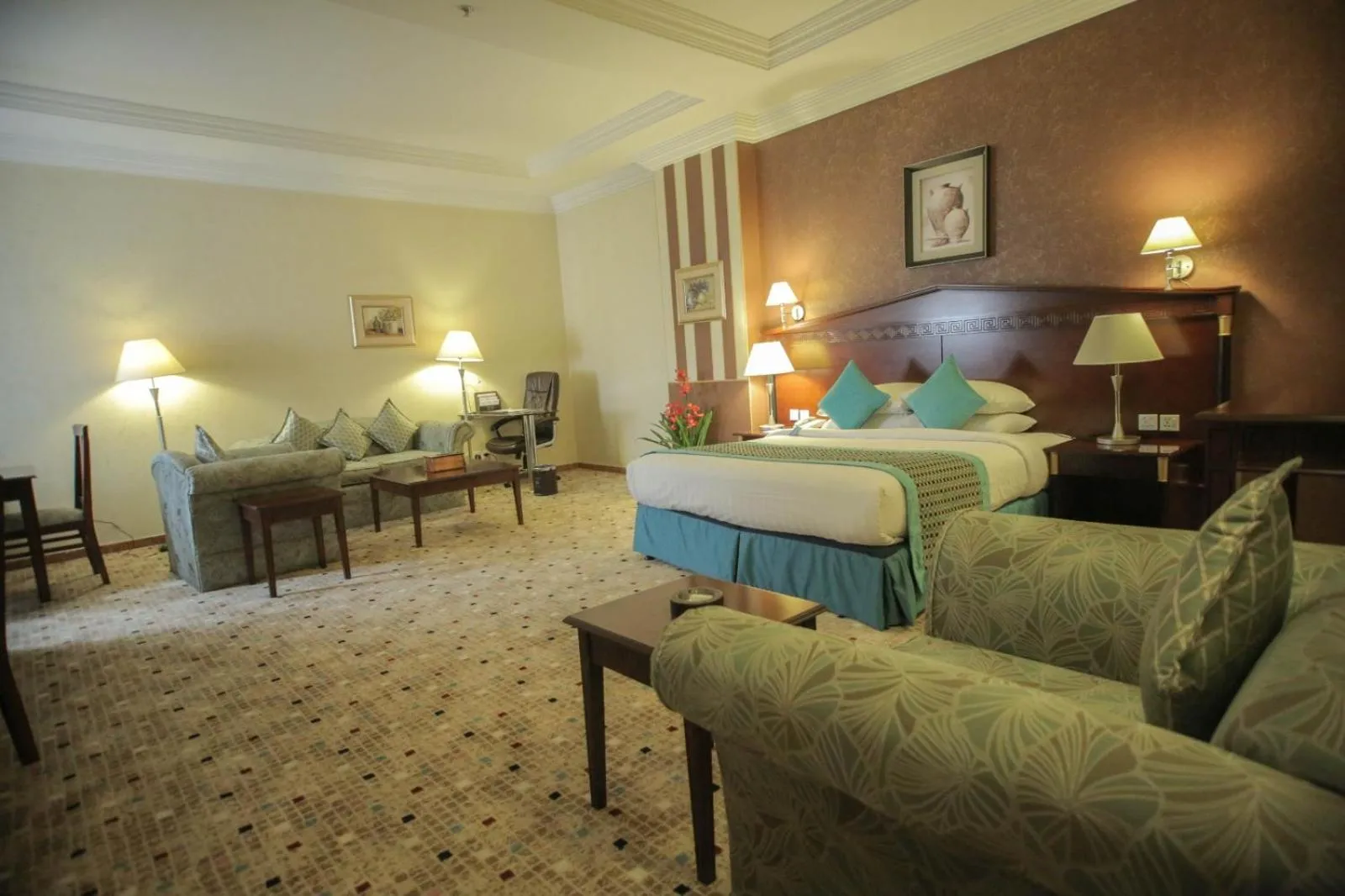 Photo of the whole room in Qasr Al Sahab