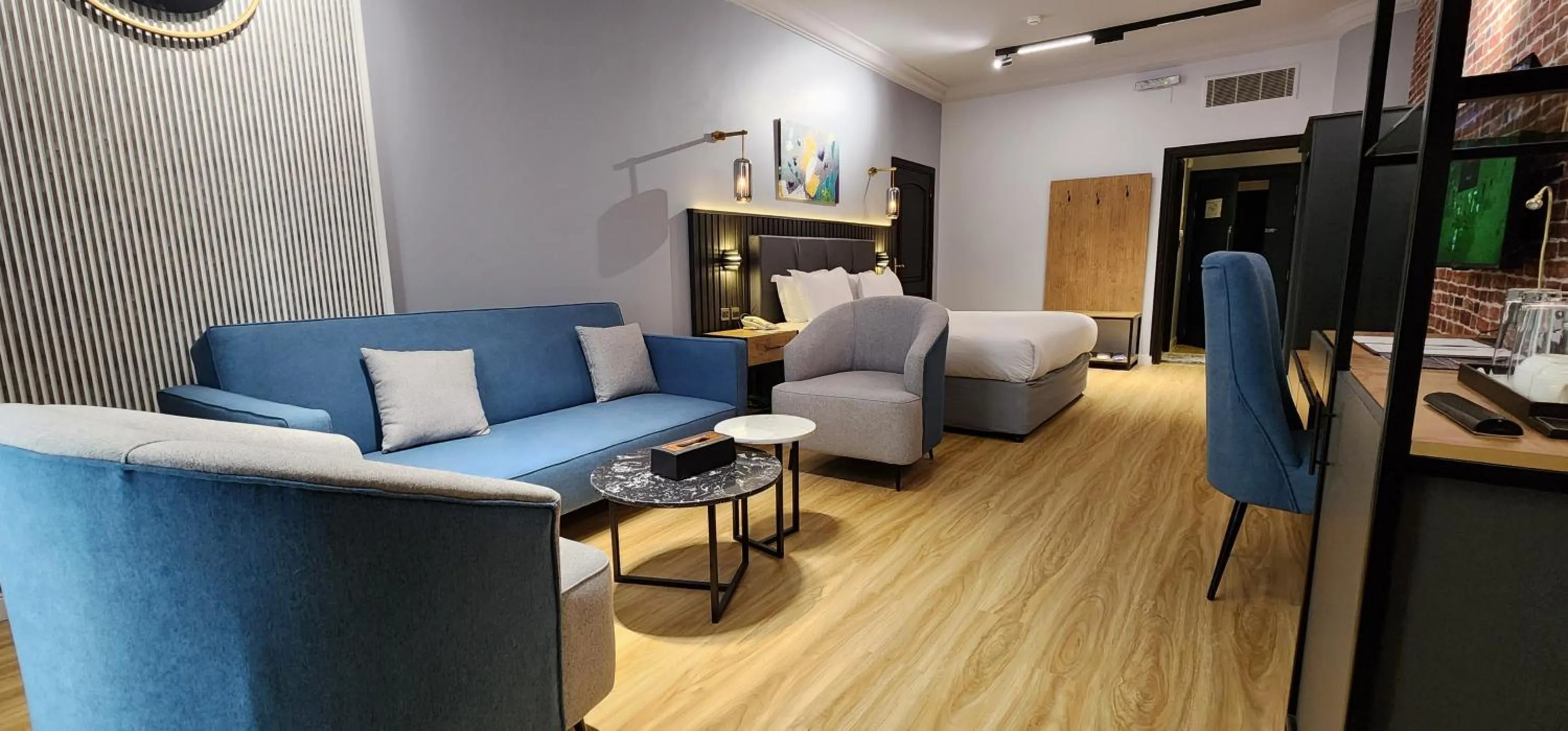 Living room in Qasr Al Sahab