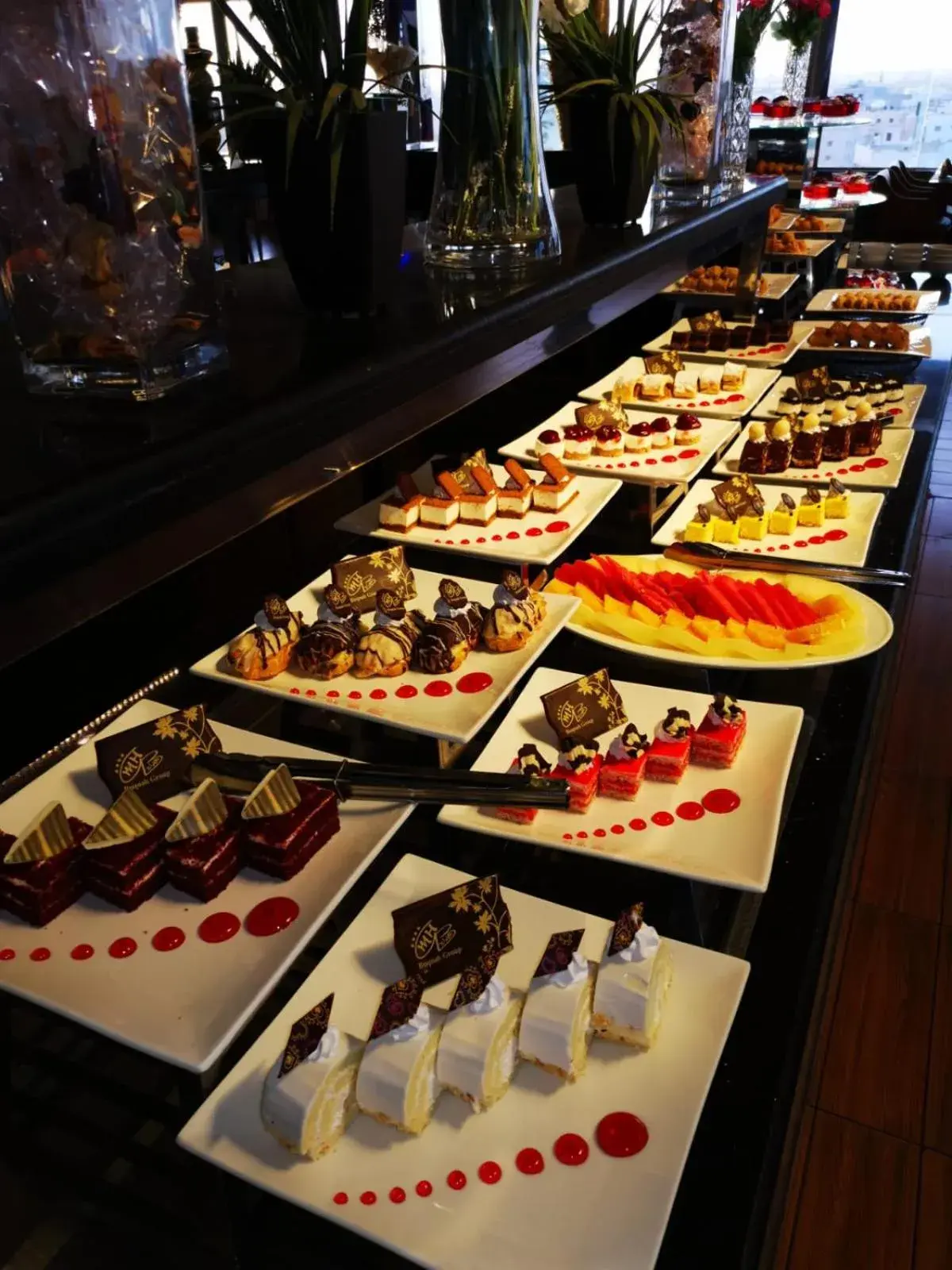 Food and drinks in Qasr Al Sahab Food and drinks in Qasr Al Sahab