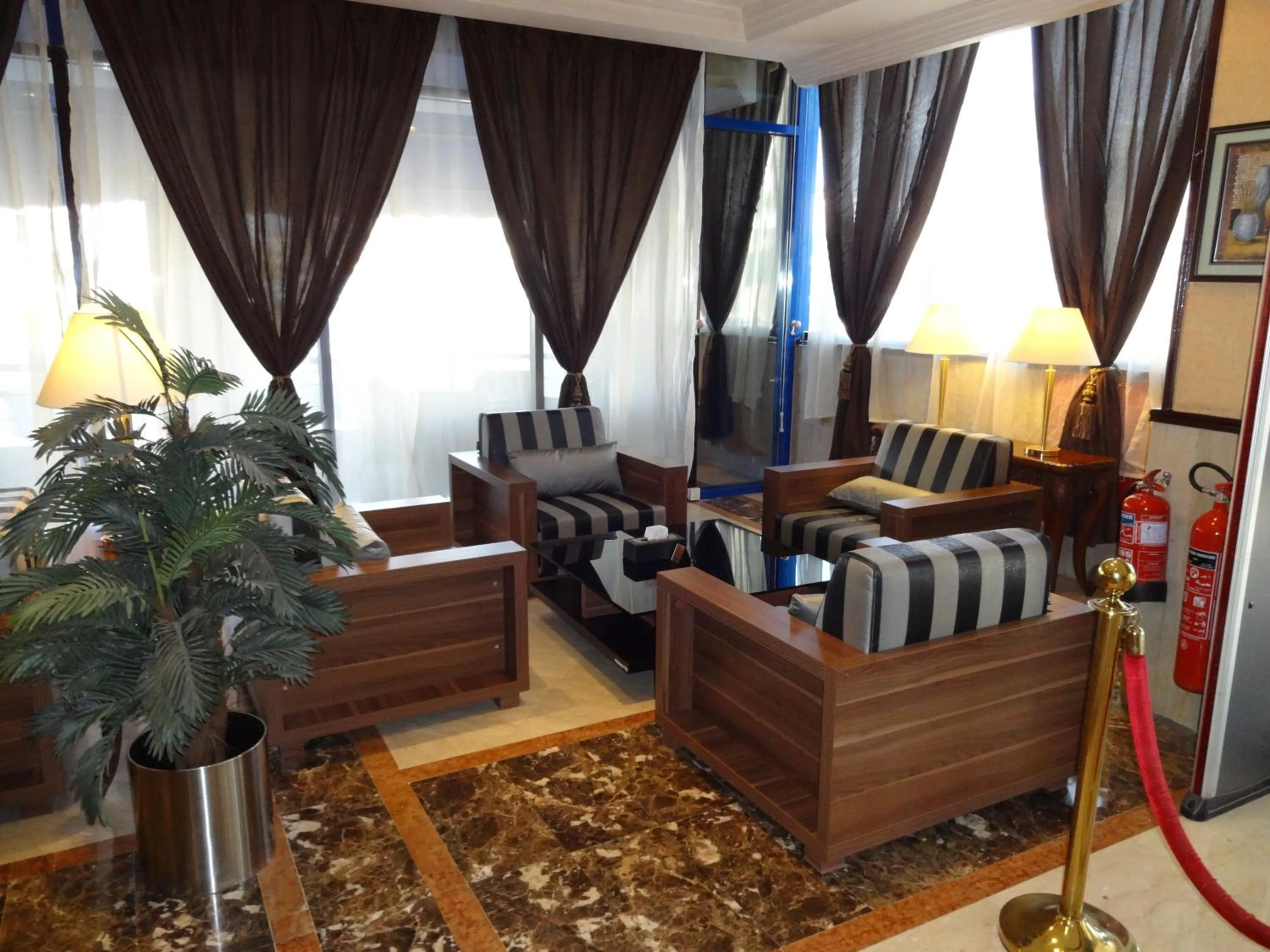 Lobby or reception in Qasr Al Sahab