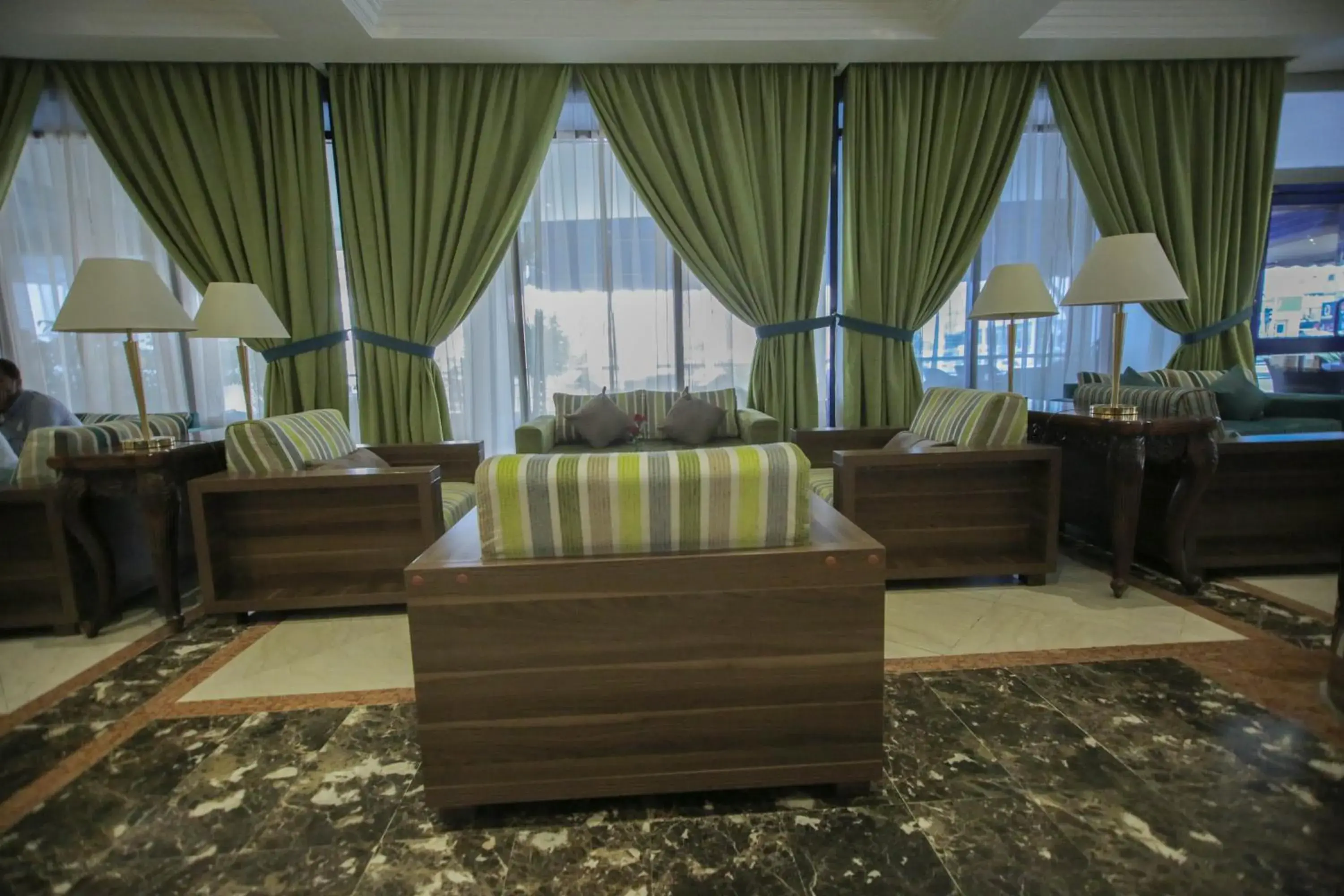 Lobby or reception in Qasr Al Sahab Lobby or reception in Qasr Al Sahab