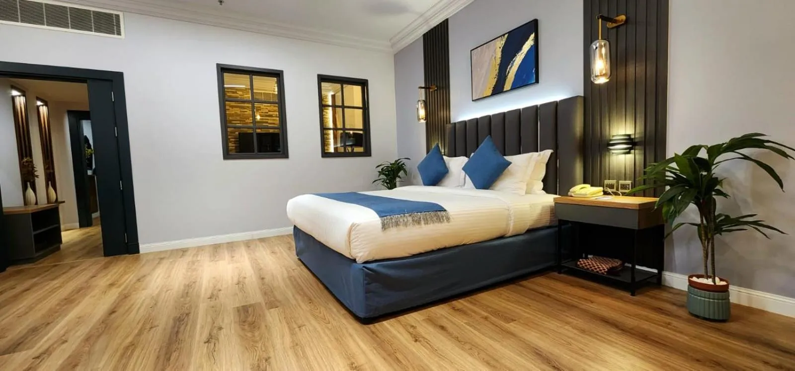 Bed in Qasr Al Sahab