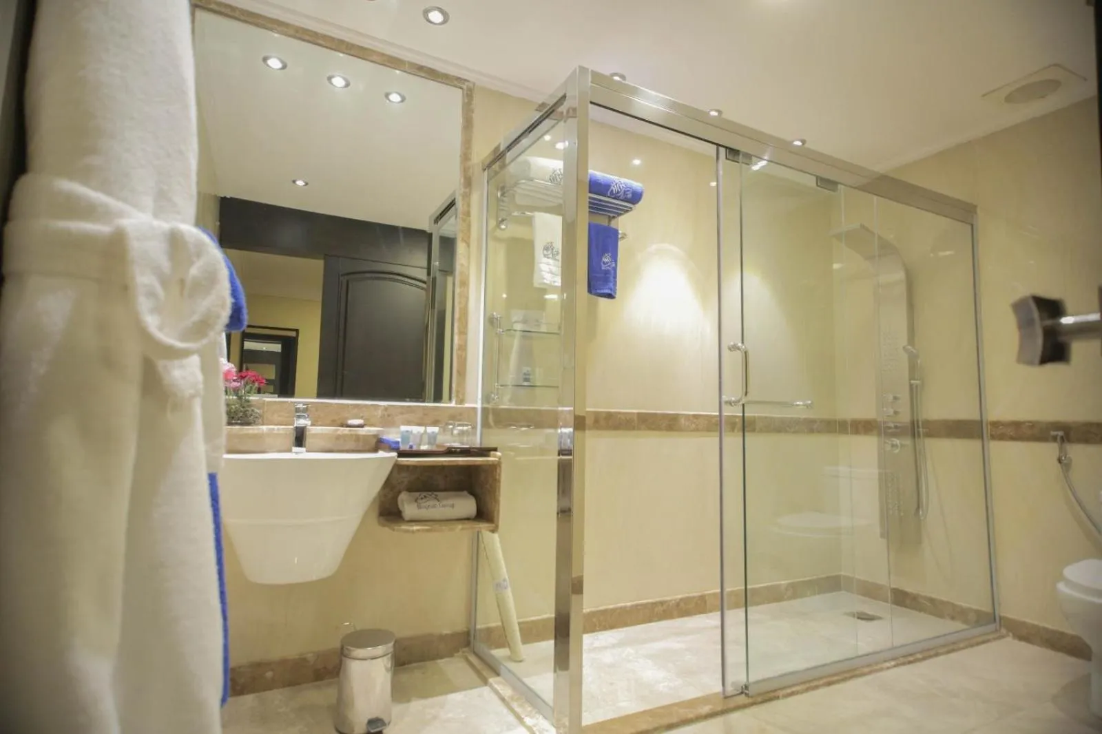 Bathroom in Qasr Al Sahab