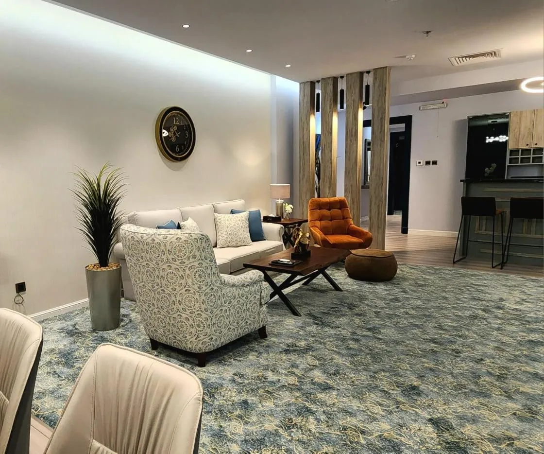 Living room in Qasr Al Sahab