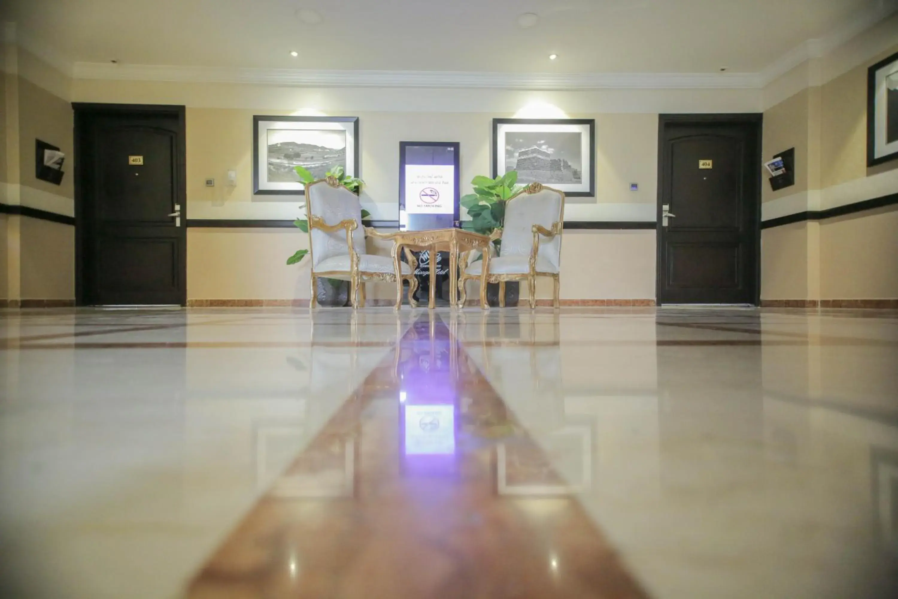 Property building in Qasr Al Sahab Property building in Qasr Al Sahab