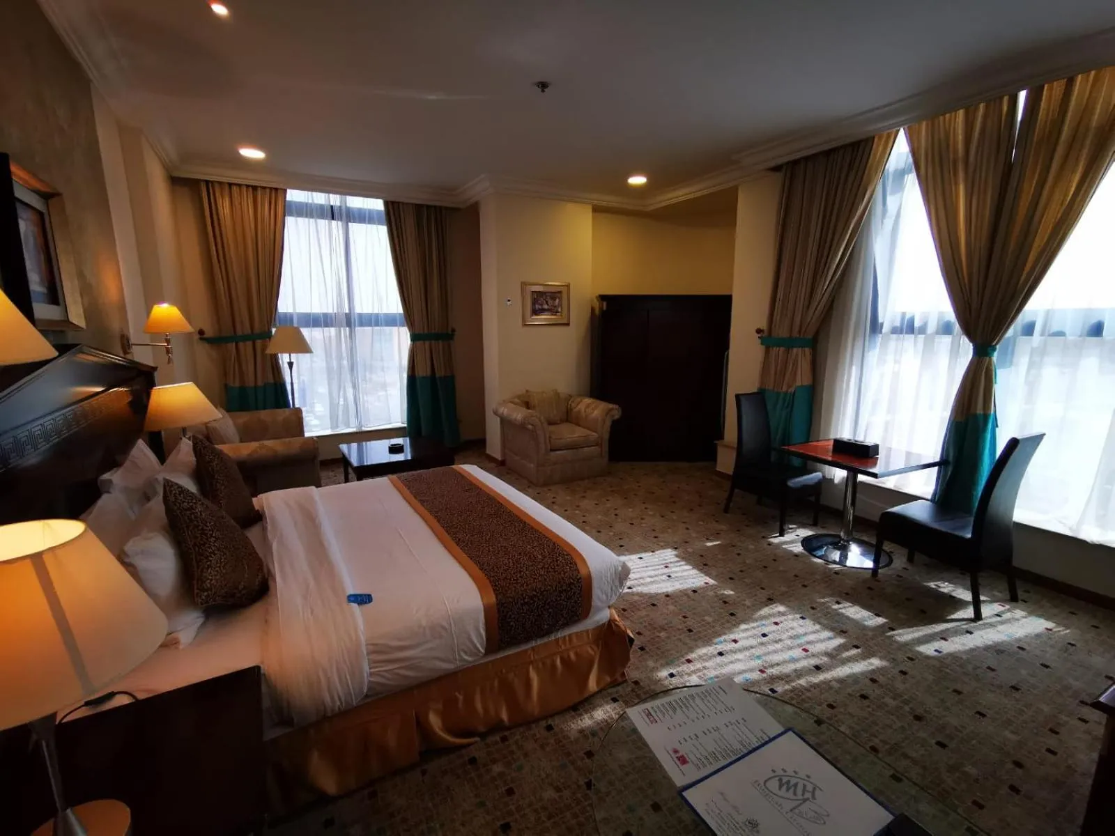 Bedroom, Bed in Qasr Al Sahab