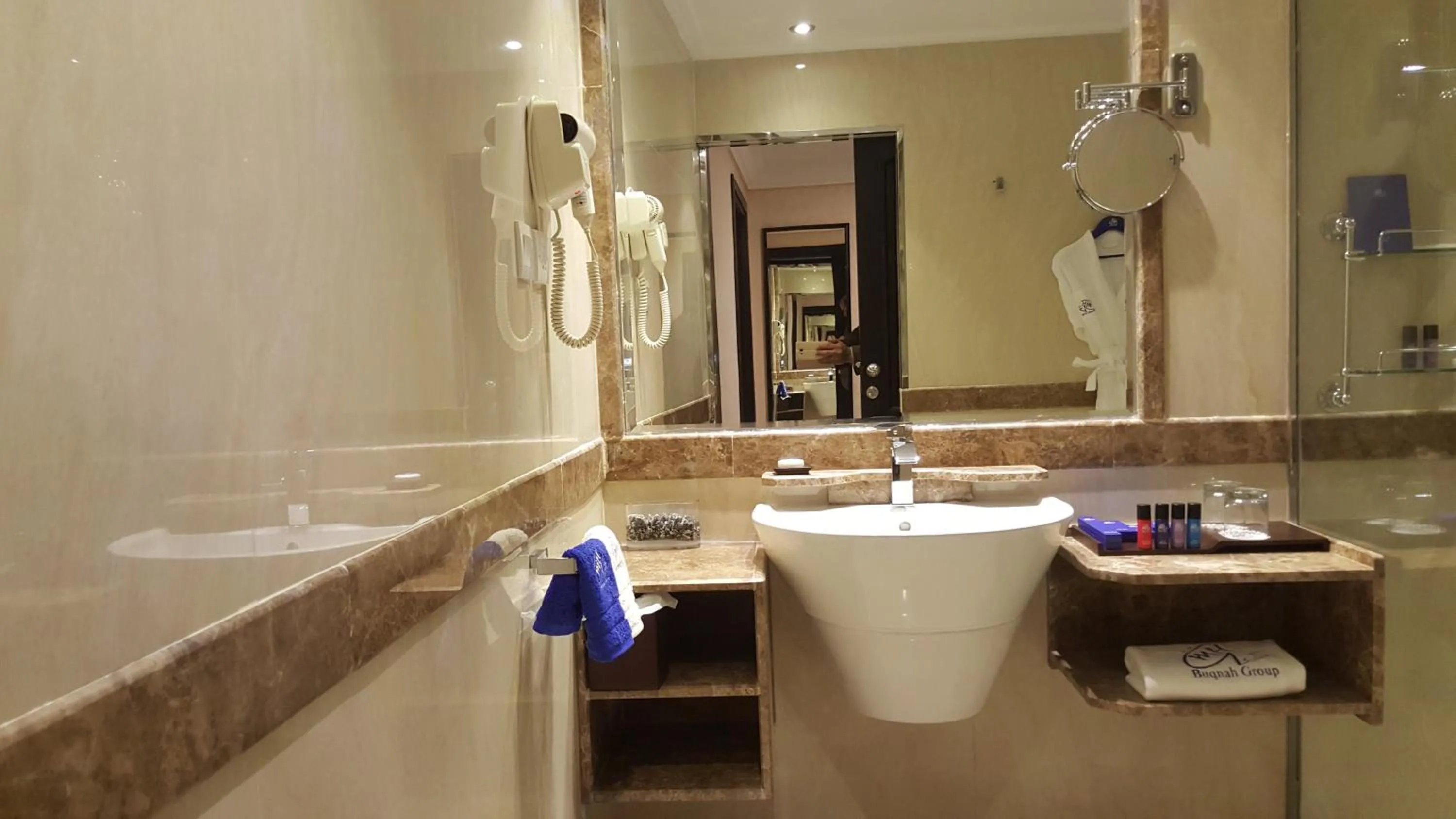 Bathroom in Qasr Al Sahab