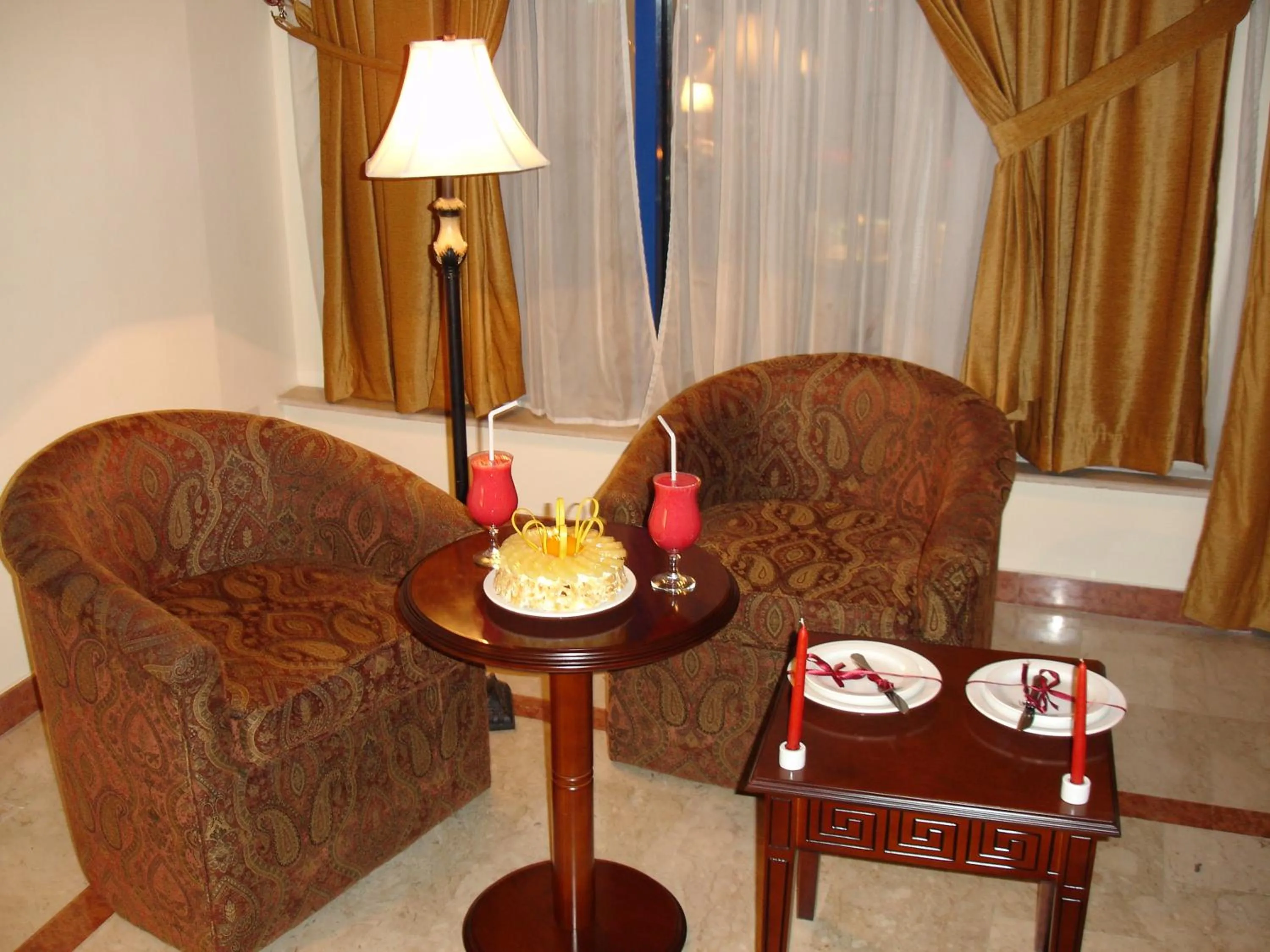 Food close-up in Qasr Al Sahab