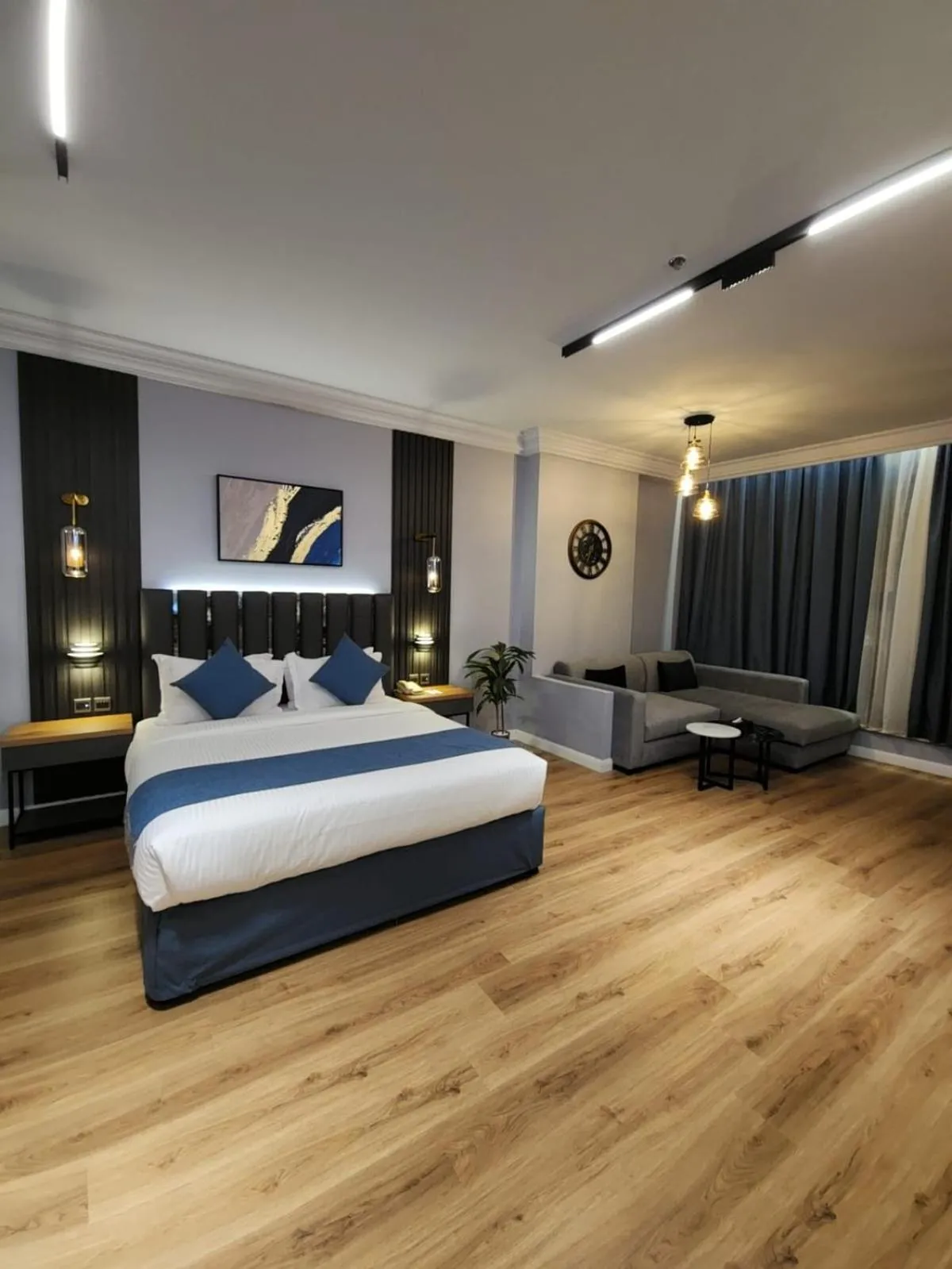 Bed in Qasr Al Sahab