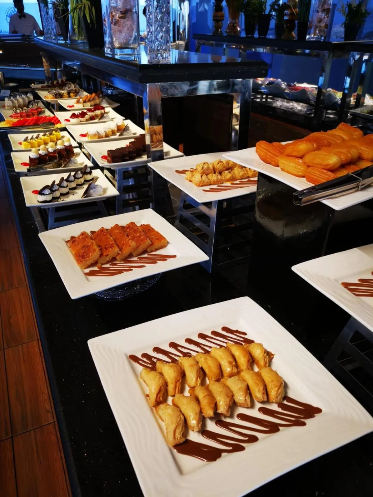 Food and drinks in Qasr Al Sahab