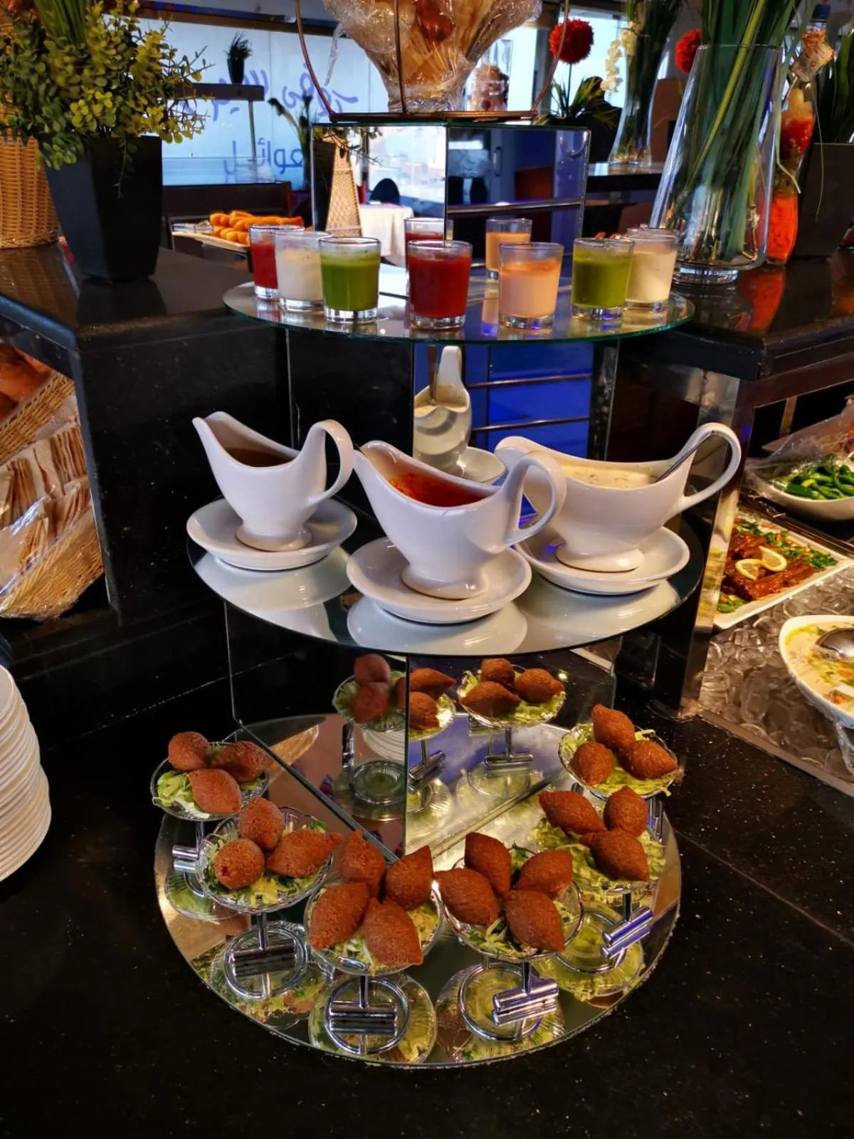 Food and drinks in Qasr Al Sahab