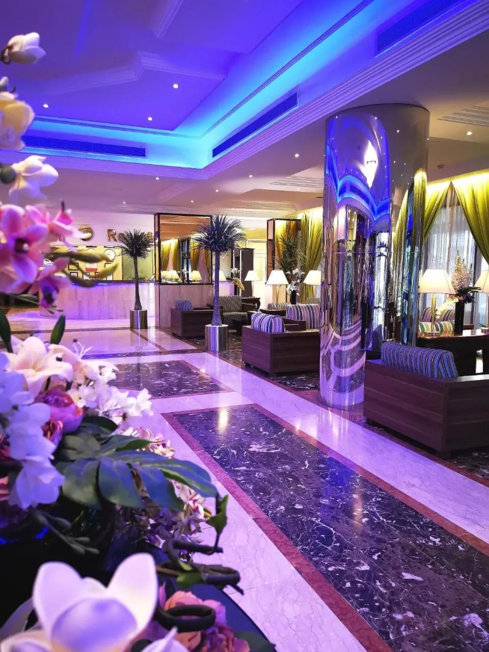 Lobby or reception in Qasr Al Sahab