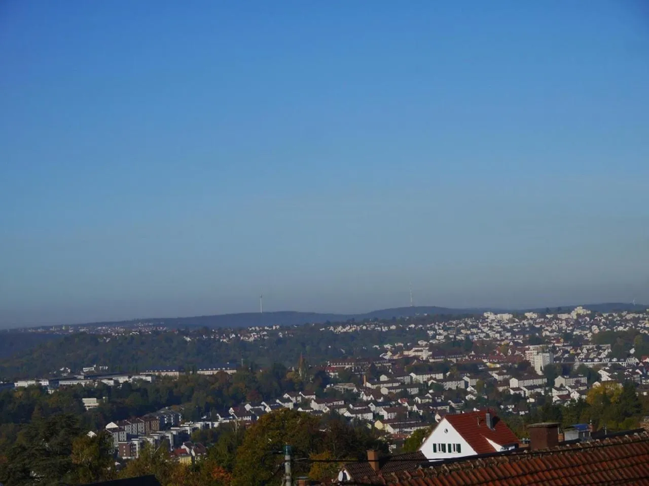 City view in Hotel am Berg Esslingen