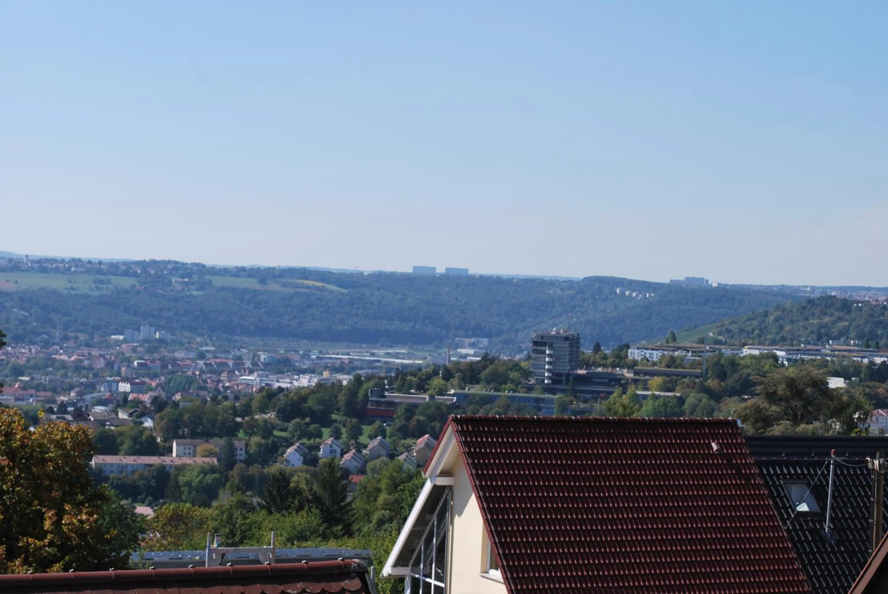 View (from property/room) in Hotel am Berg Esslingen