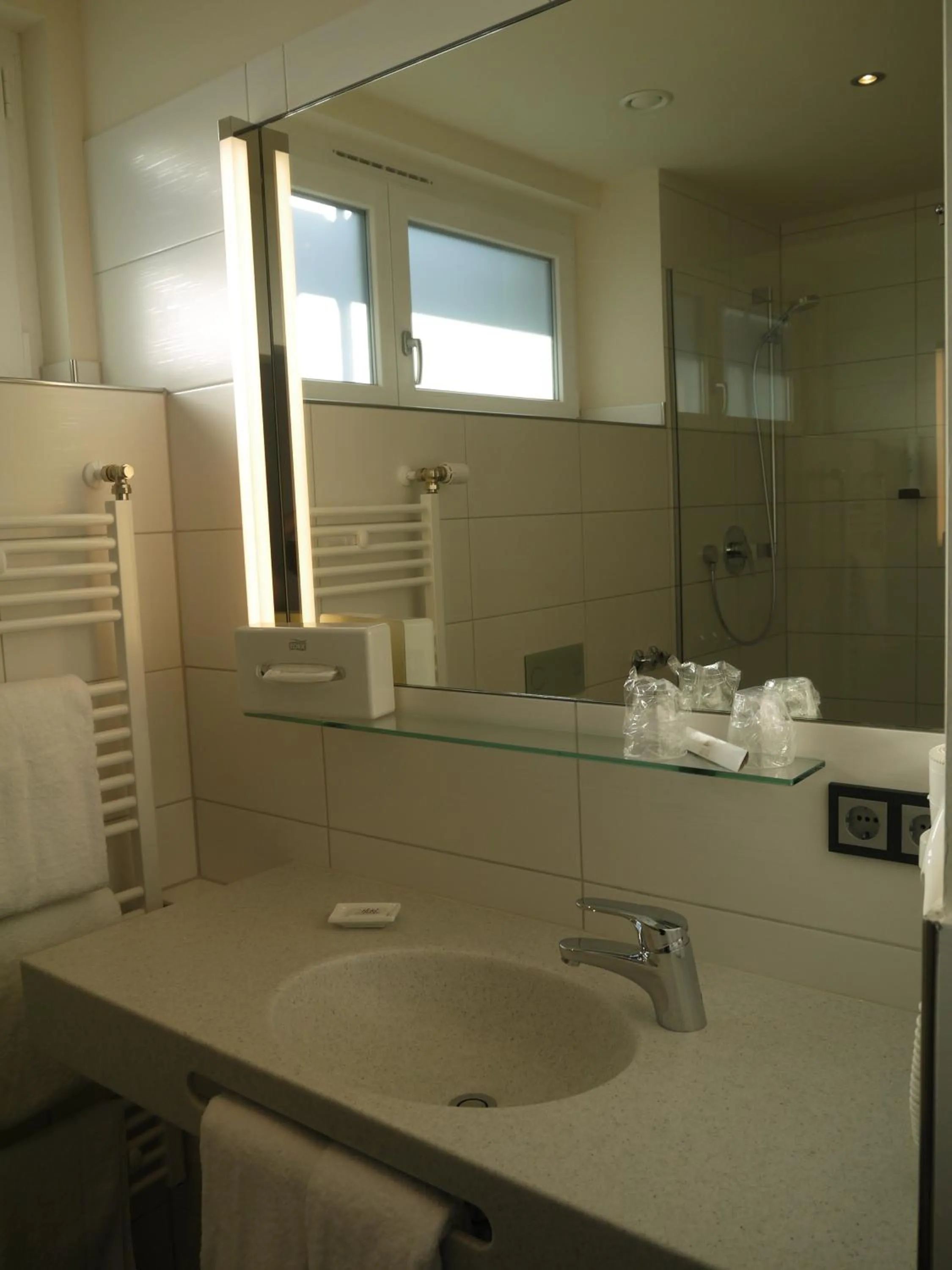 Bathroom in Hotel am Berg Esslingen