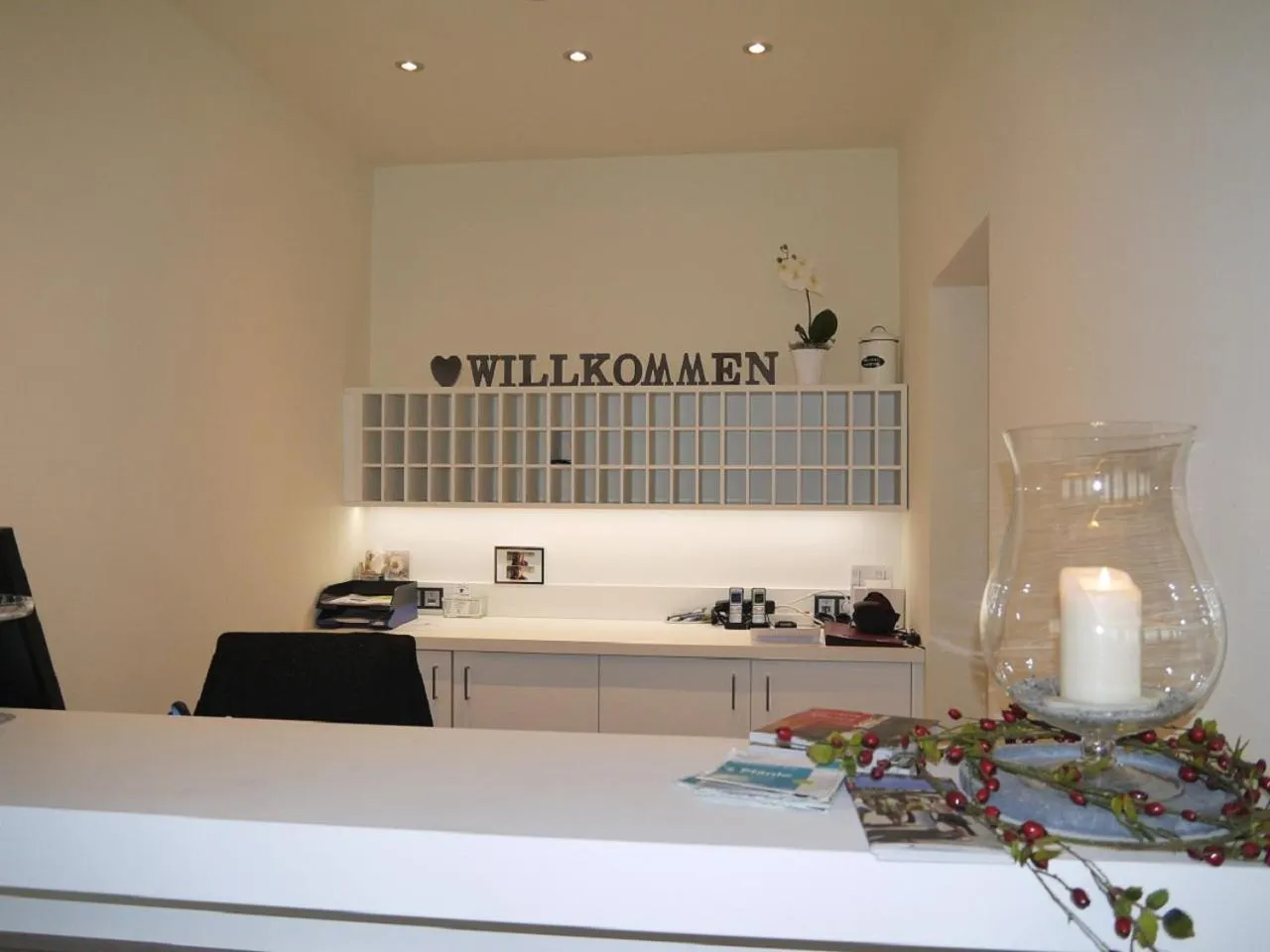 Decorative detail in Hotel am Berg Esslingen