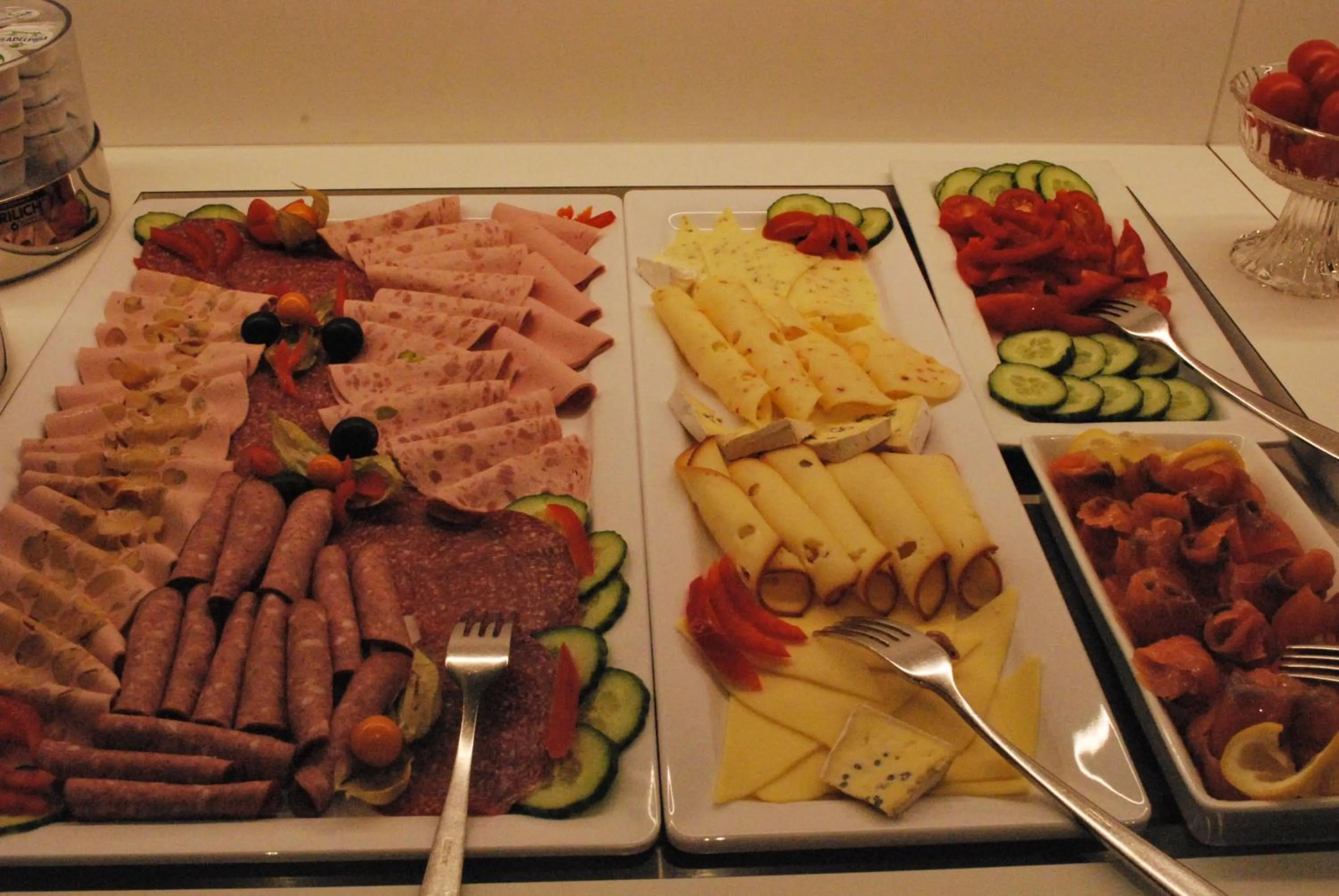 Buffet breakfast in Hotel am Berg Esslingen