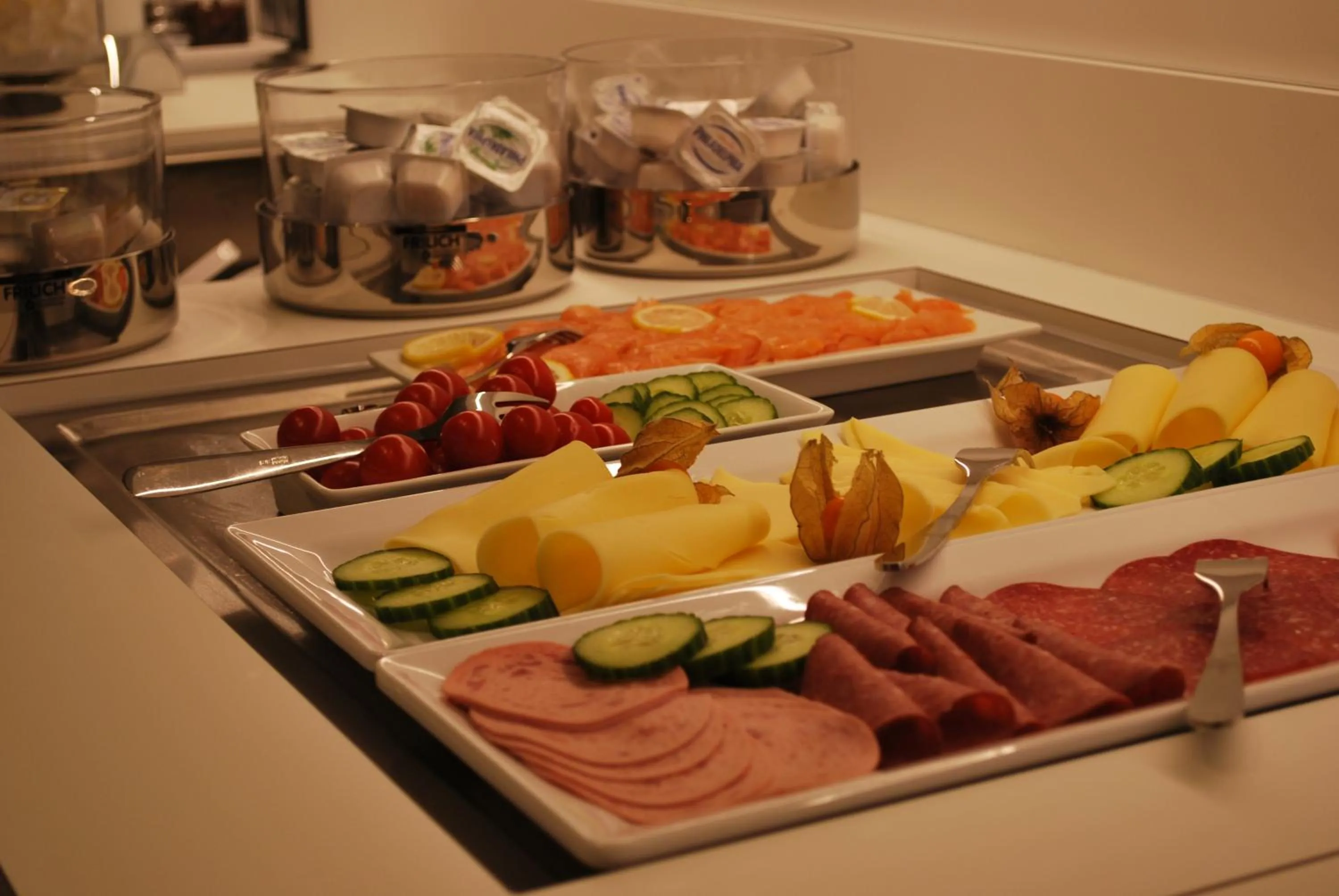 Buffet breakfast in Hotel am Berg Esslingen