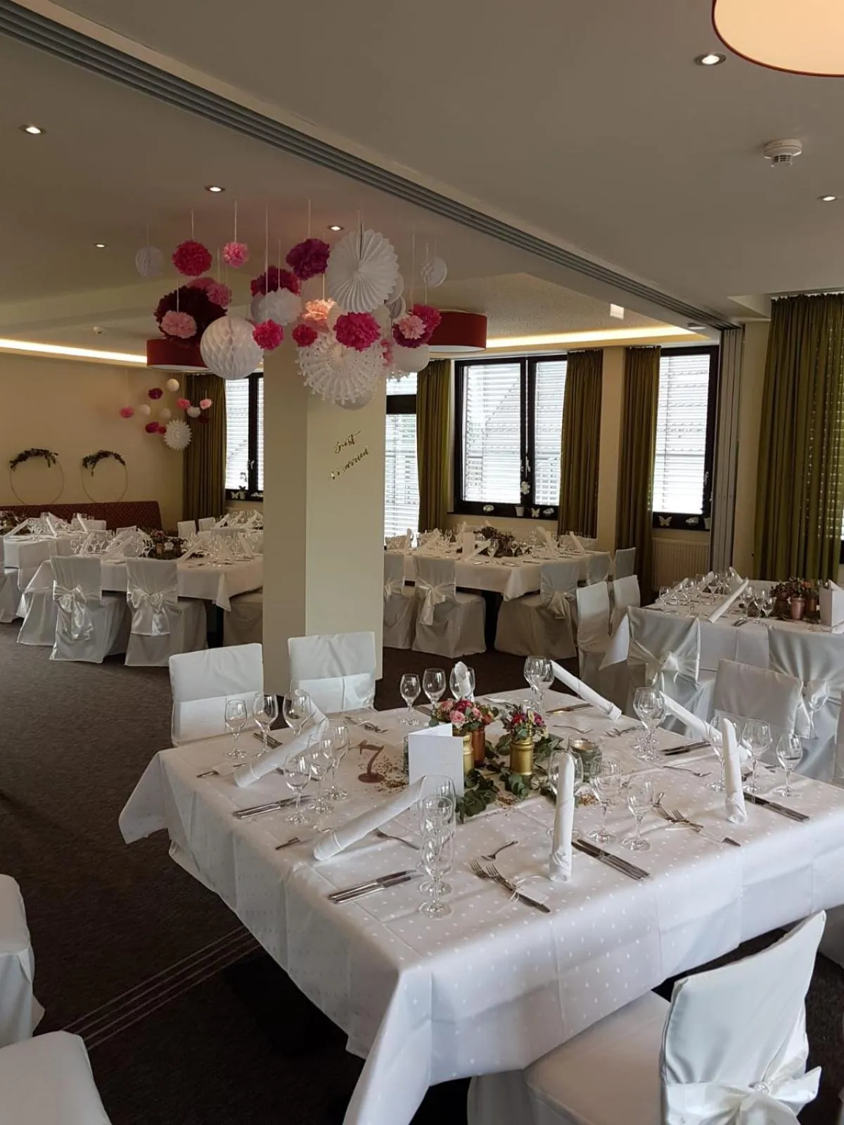 Banquet/Function facilities in Hotel am Berg Esslingen