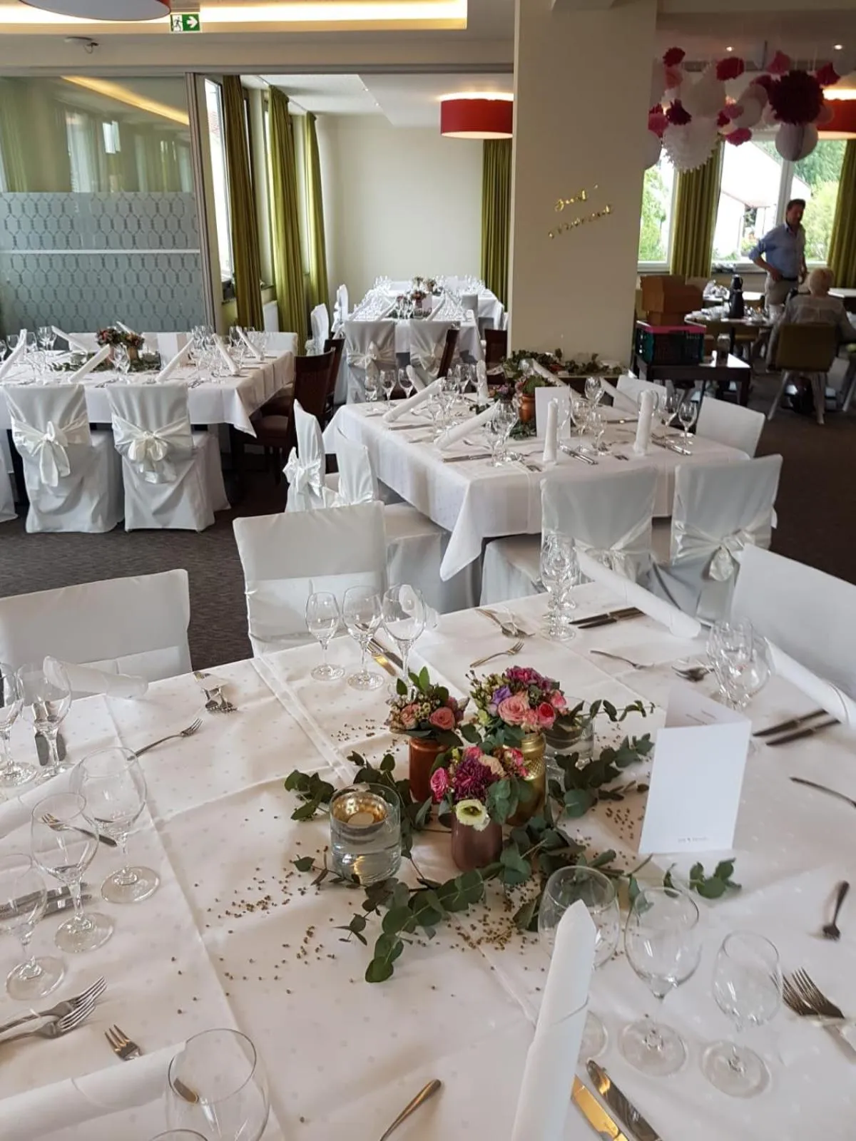 Restaurant/places to eat in Hotel am Berg Esslingen
