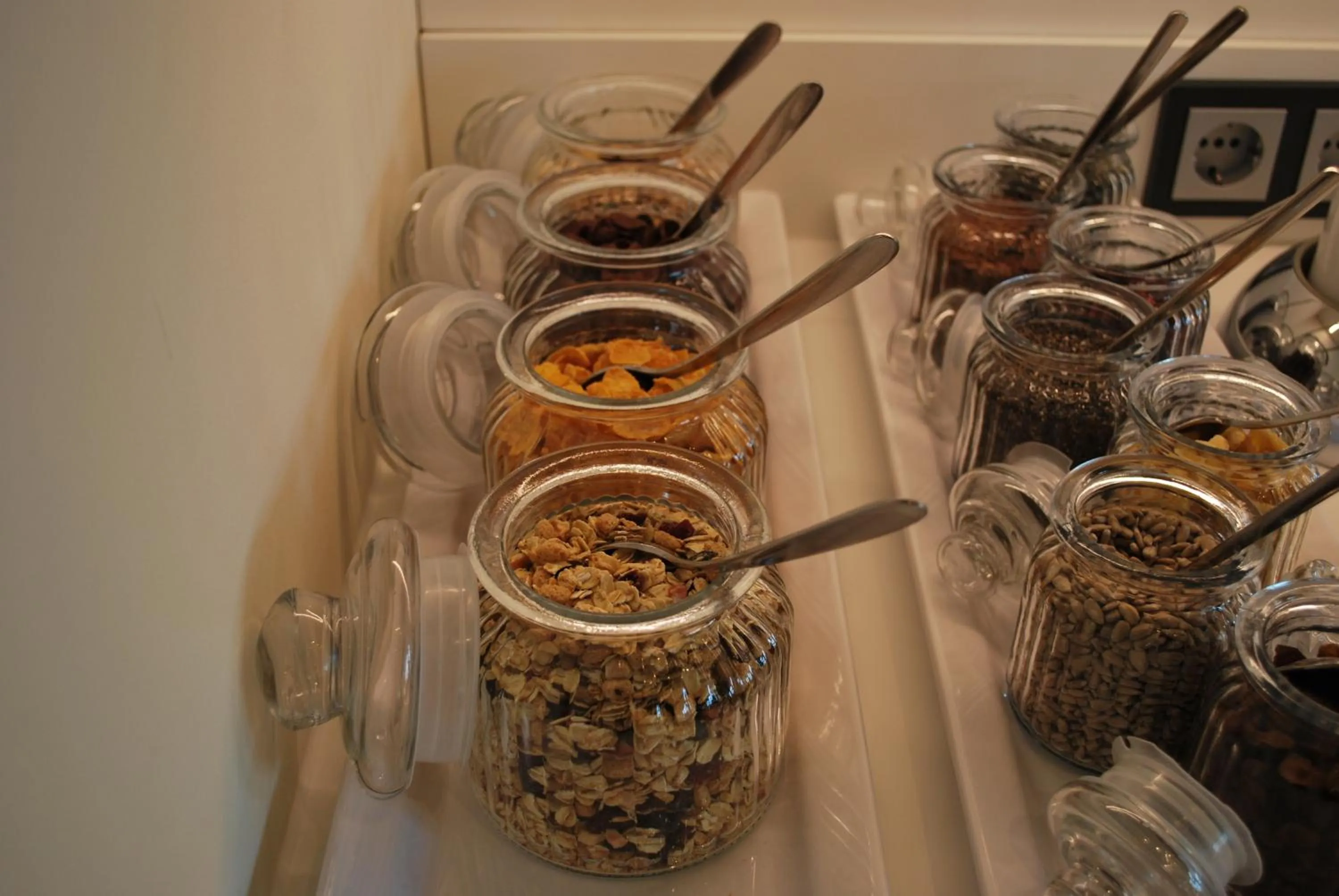 Buffet breakfast in Hotel am Berg Esslingen