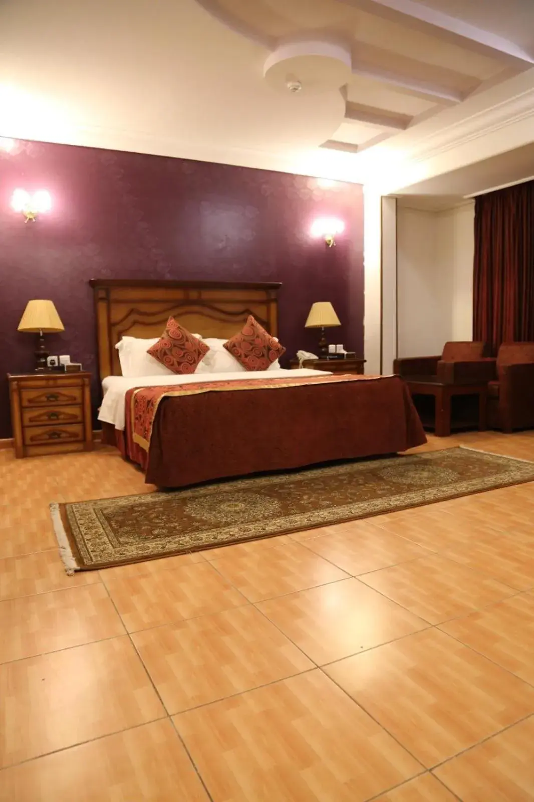 Bedroom in Abha Hotel Bedroom in Abha Hotel