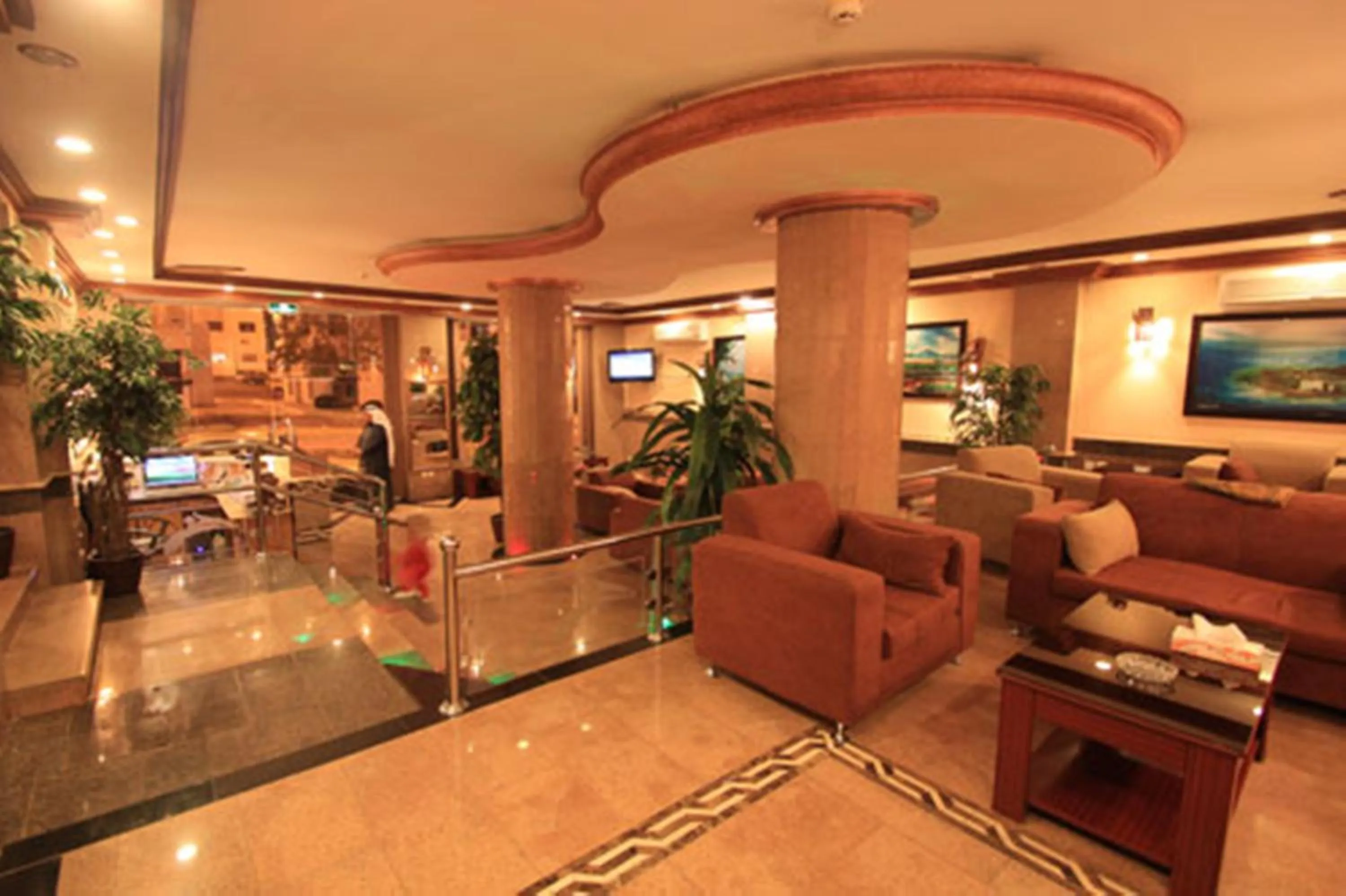 Seating area in Abha Hotel