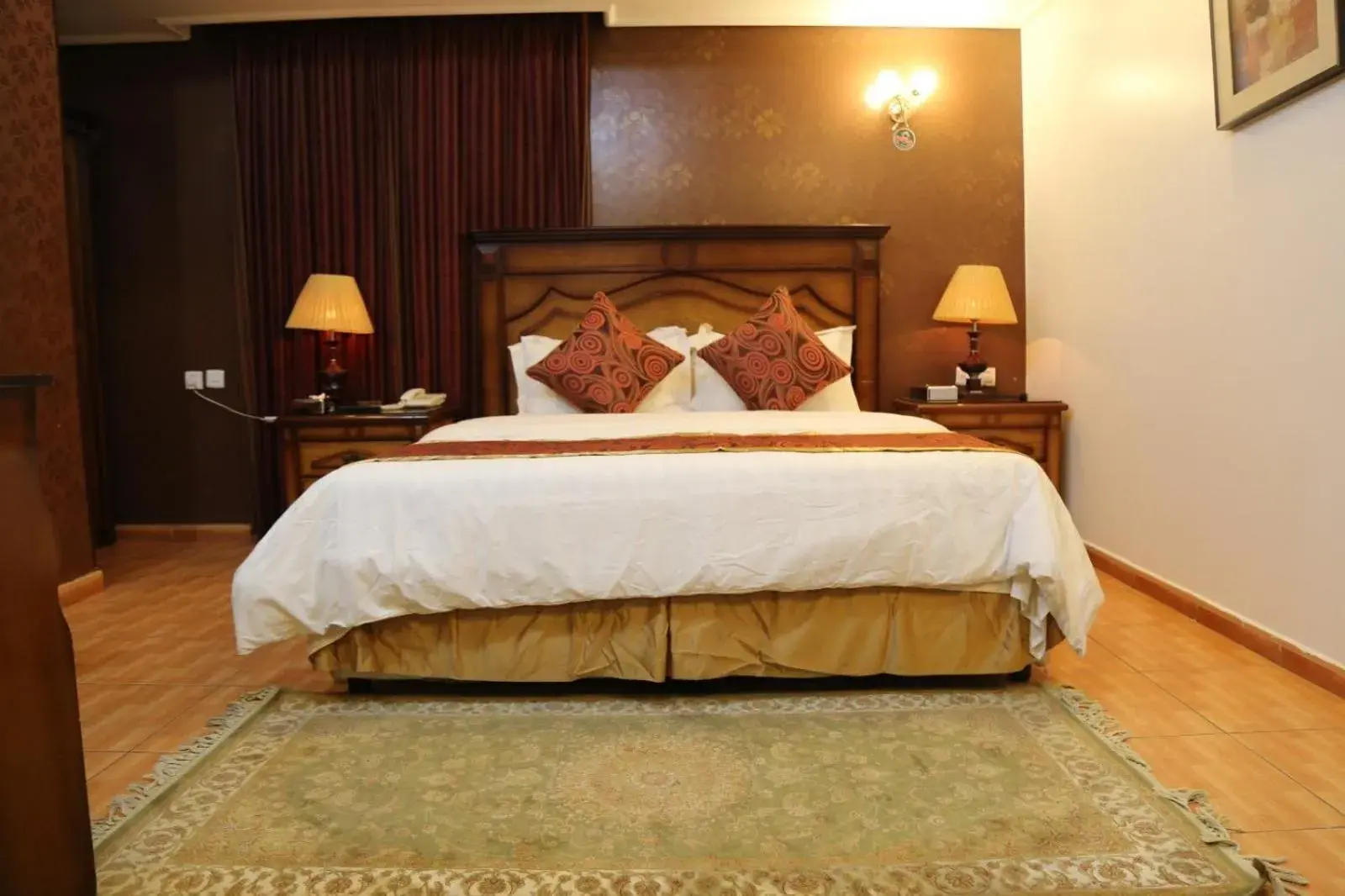 Bed in Abha Hotel Bed in Abha Hotel