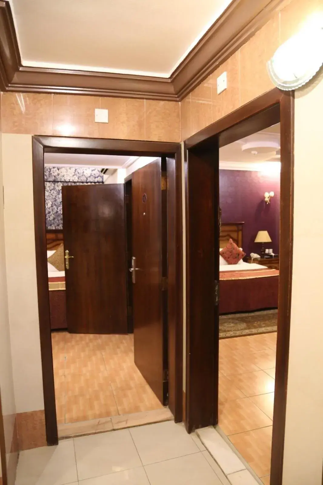 Photo of the whole room in Abha Hotel Photo of the whole room in Abha Hotel