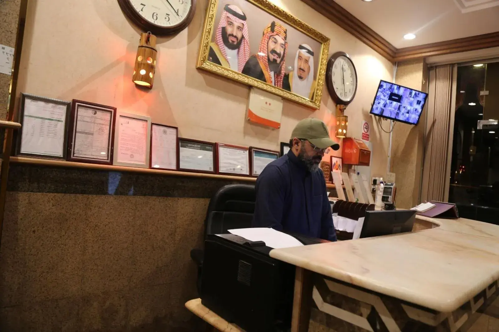 Lobby or reception in Abha Hotel Lobby or reception in Abha Hotel