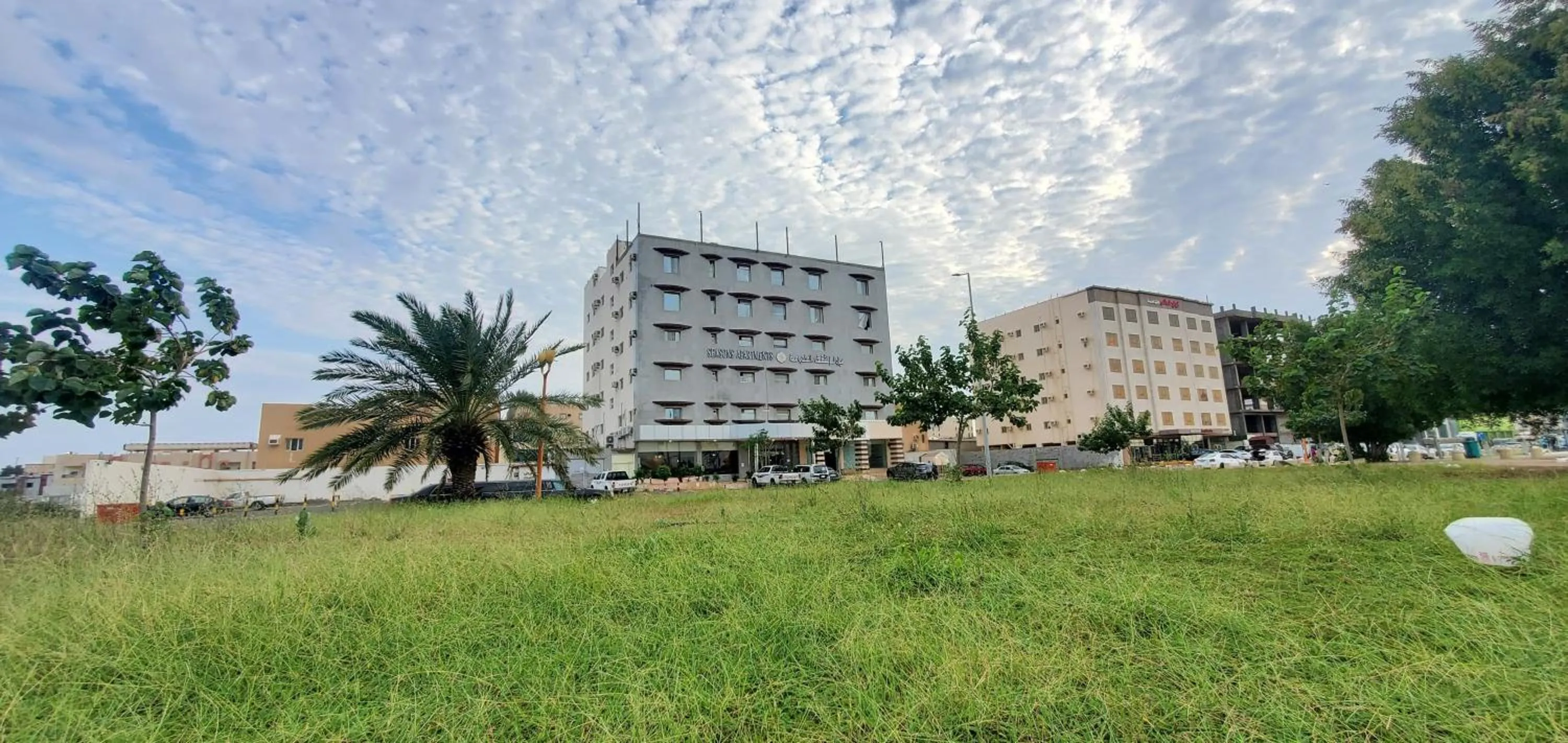 Property building in Seasons Apartments