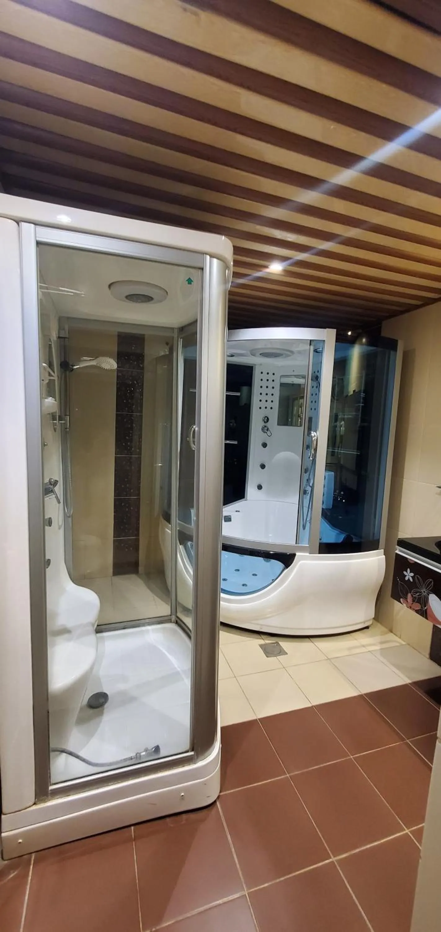 Bathroom in Seasons Apartments