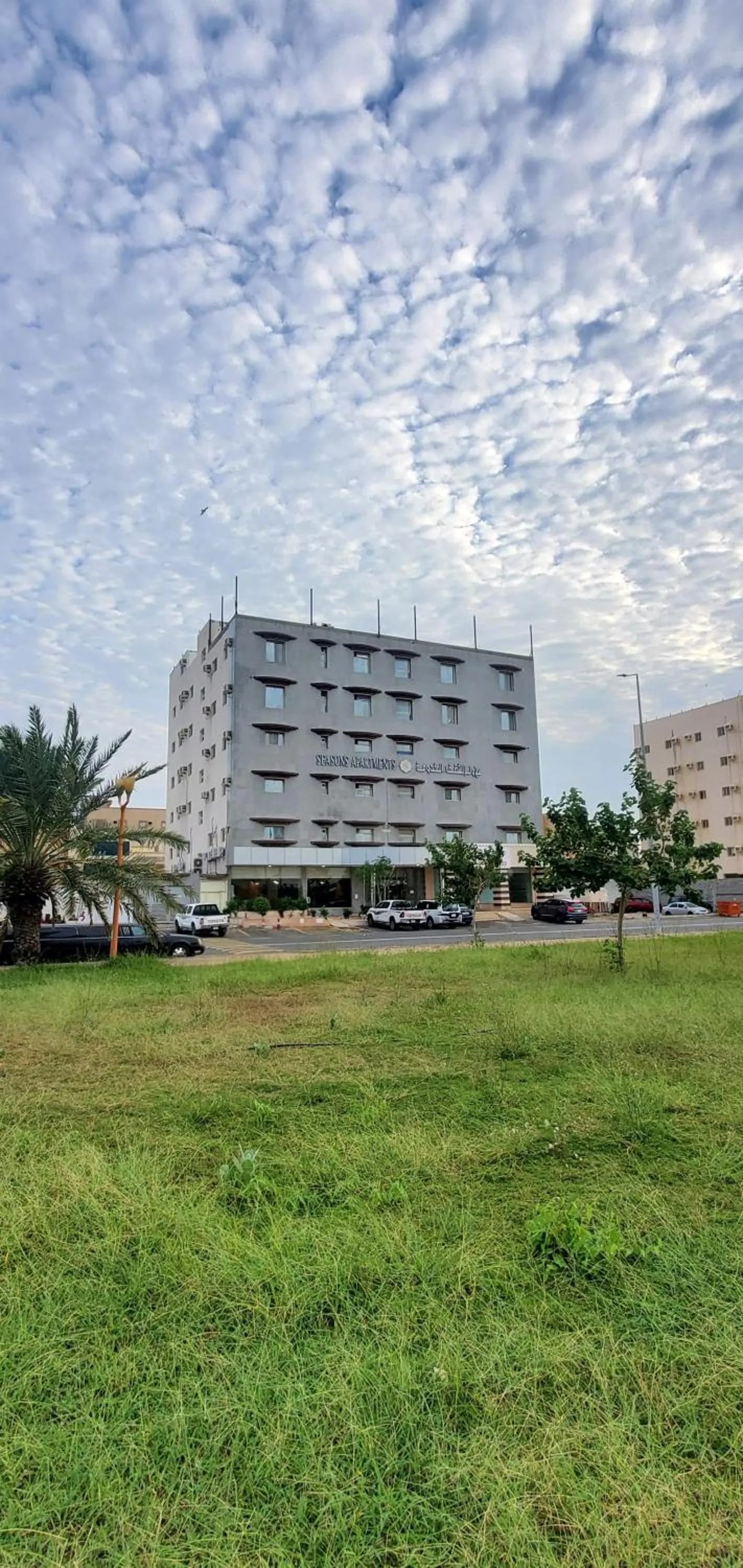 Property building in Seasons Apartments