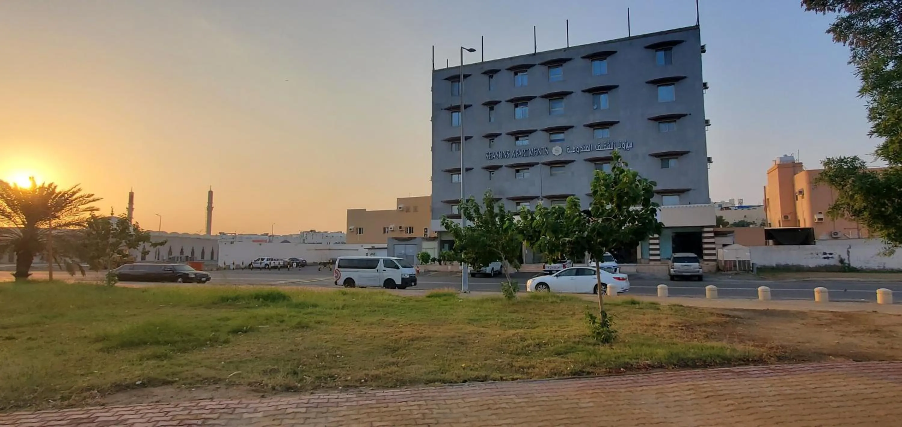 Property building in Seasons Apartments