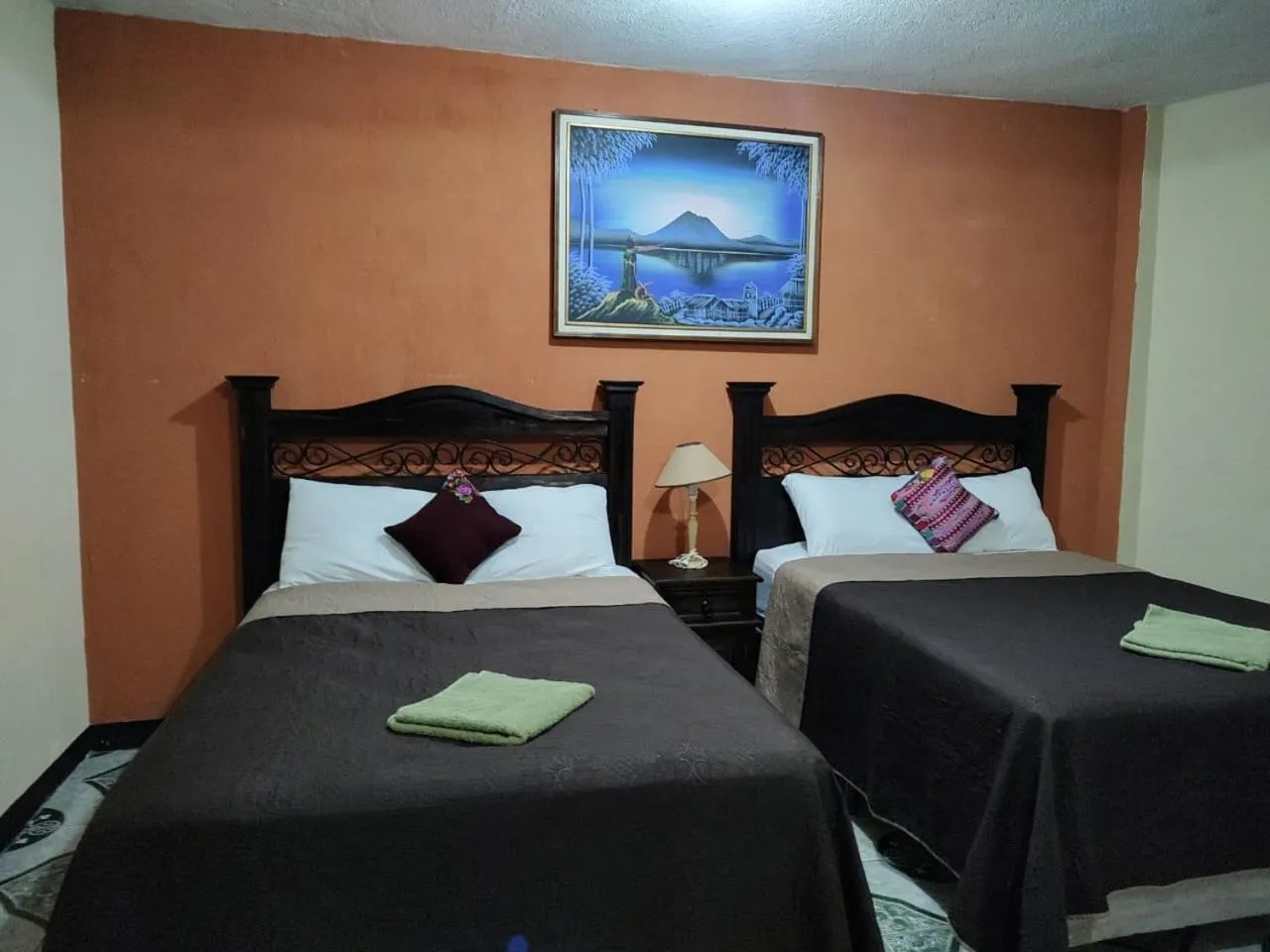 Bed in Casa Elefante Dormido
