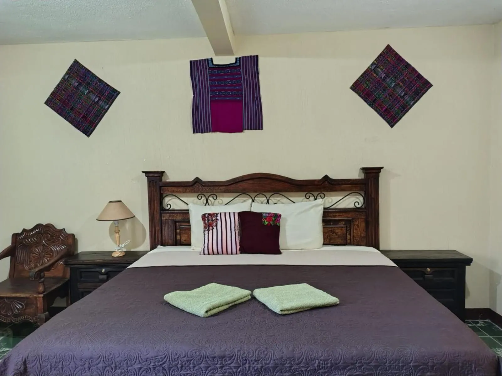 Bed in Casa Elefante Dormido